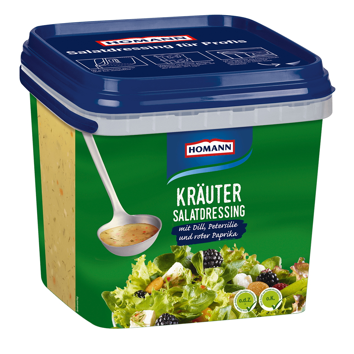 Produktbild von HOMANN Salatdressing Kräuter 4l 
