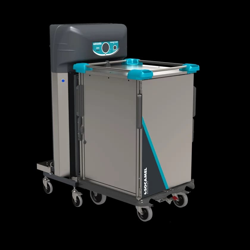 Produktbild von Socamel Doubleflow Ergoserv Speisenverteilsystem
