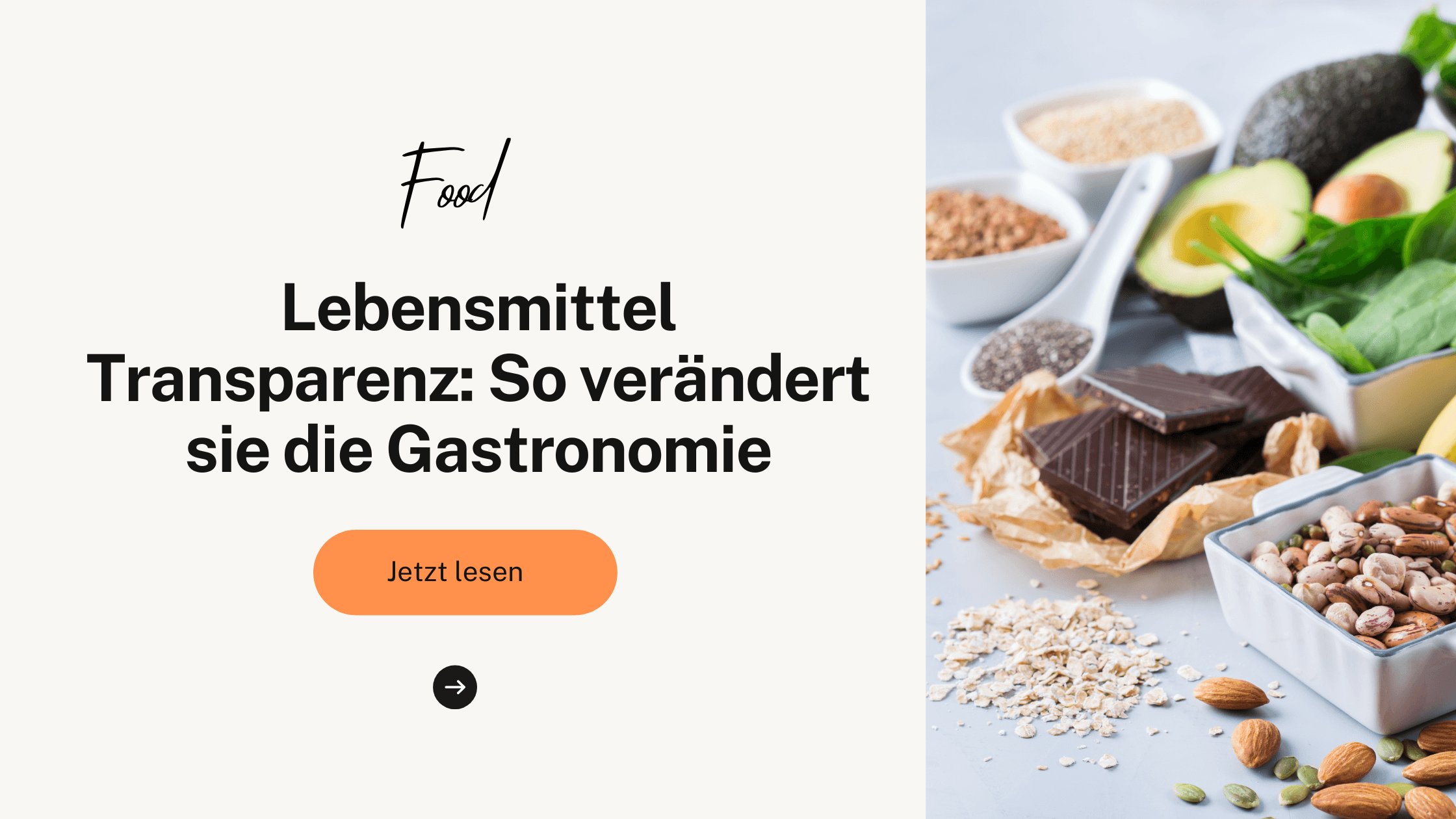 Lebensmittel-Transparenz in der Gastronomie