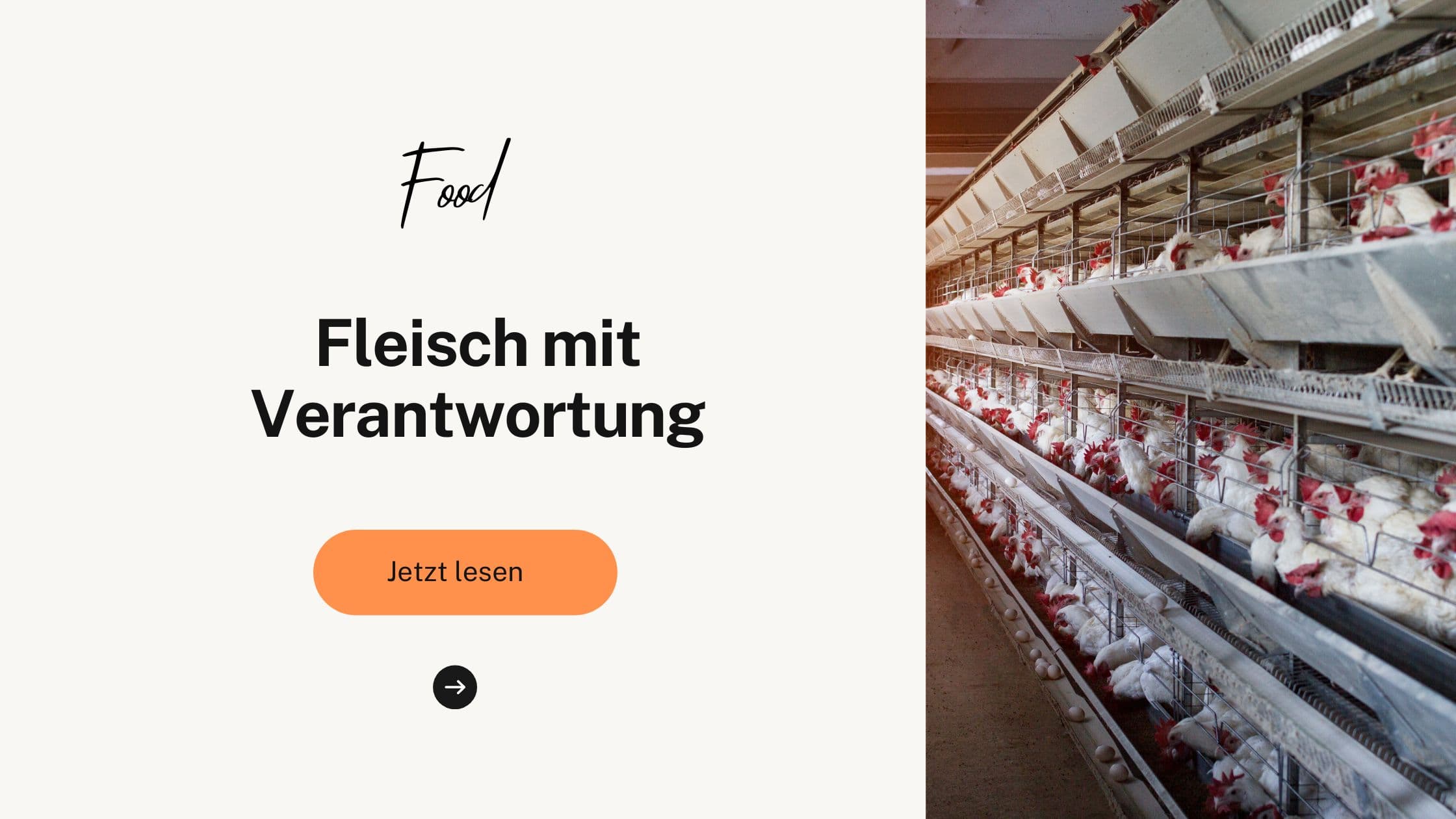 Fleisch mit Verantwortung