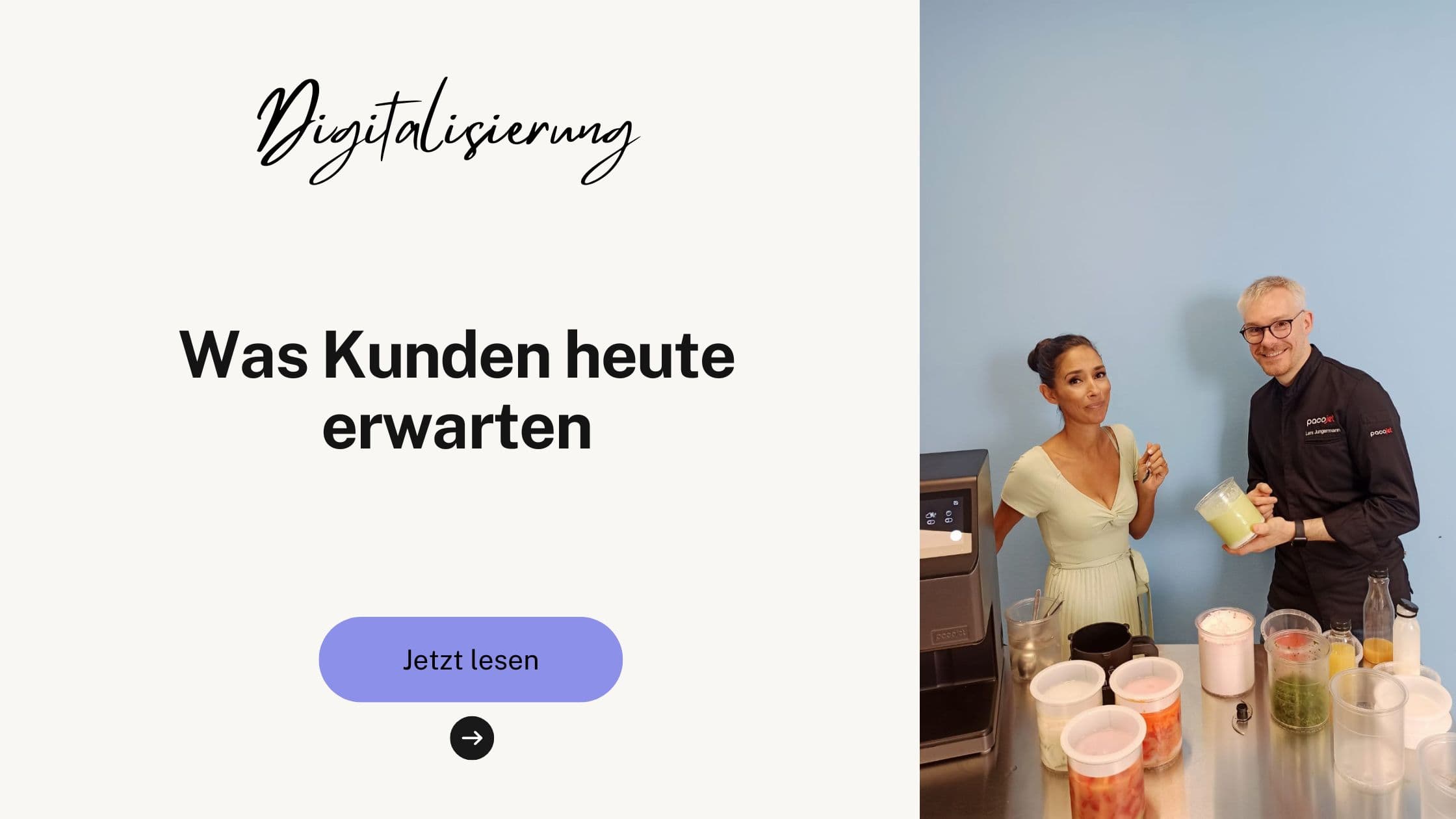 Was Kunden heute erwarten