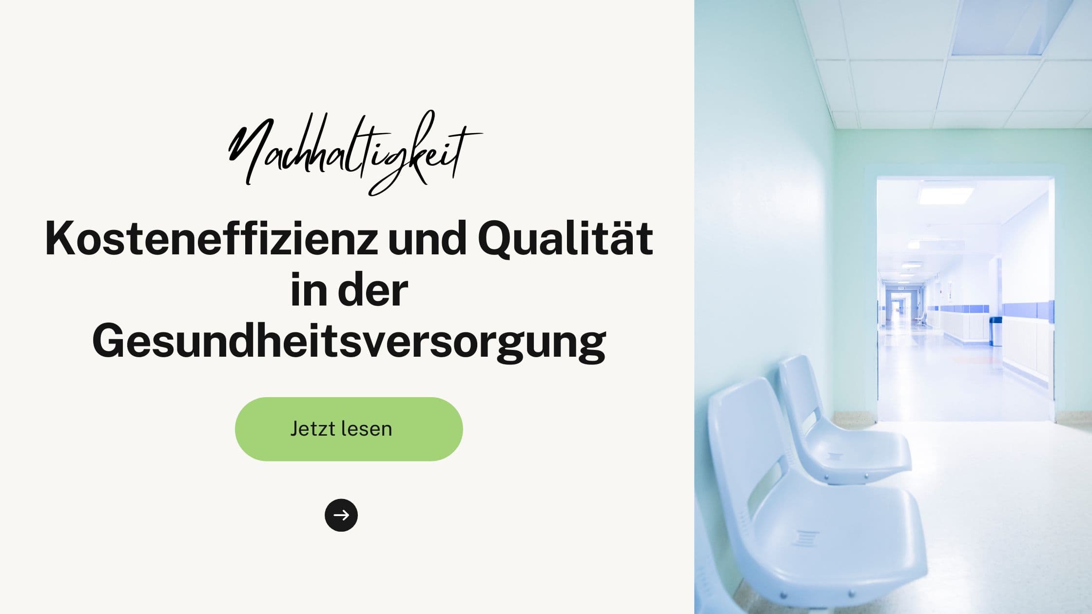 Kosten vs. Qualität: Wie können Krankenhäuser eine ausgewogene Balance zwischen Kosteneffizienz und hochwertiger Verpflegung finden