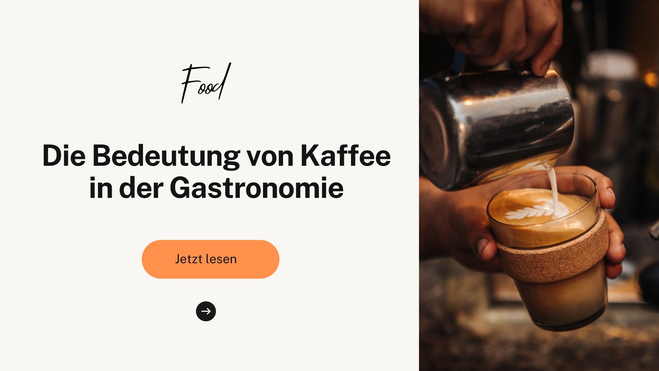Die Bedeutung von Kaffee in der Gastronomie
