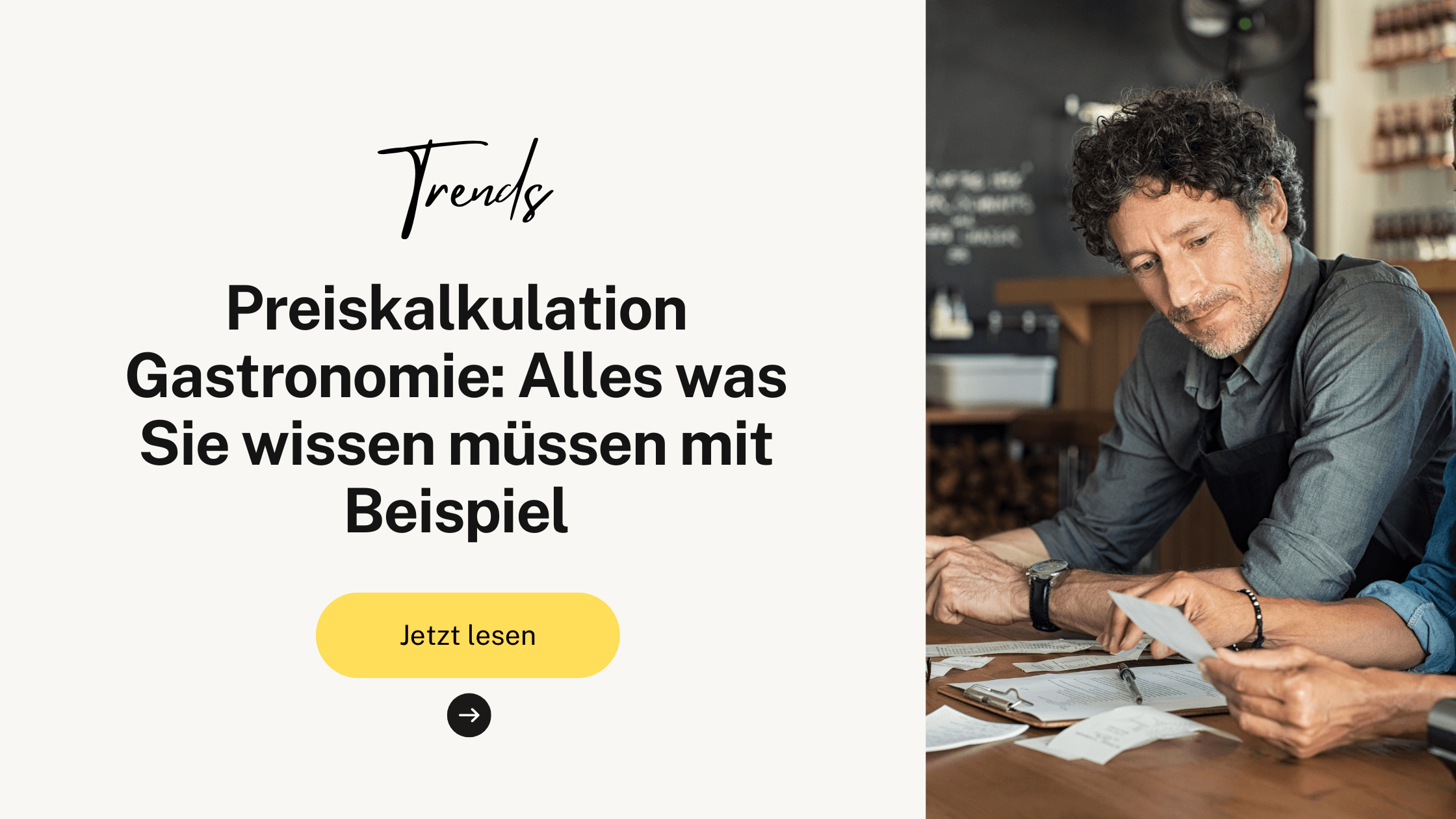 Preiskalkulation Gastronomie: Alles was Sie wissen müssen mit Beispiel