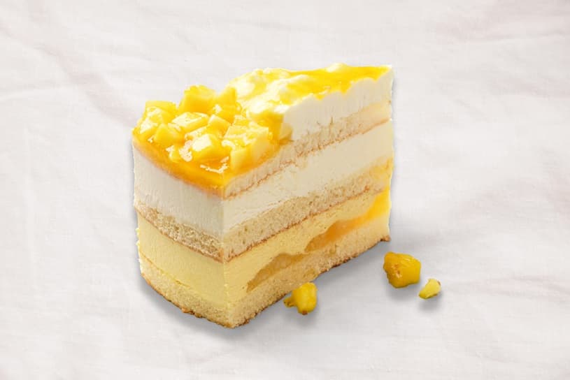 Produktbild von Erlenbacher Backwaren - Mango Vanille Torte