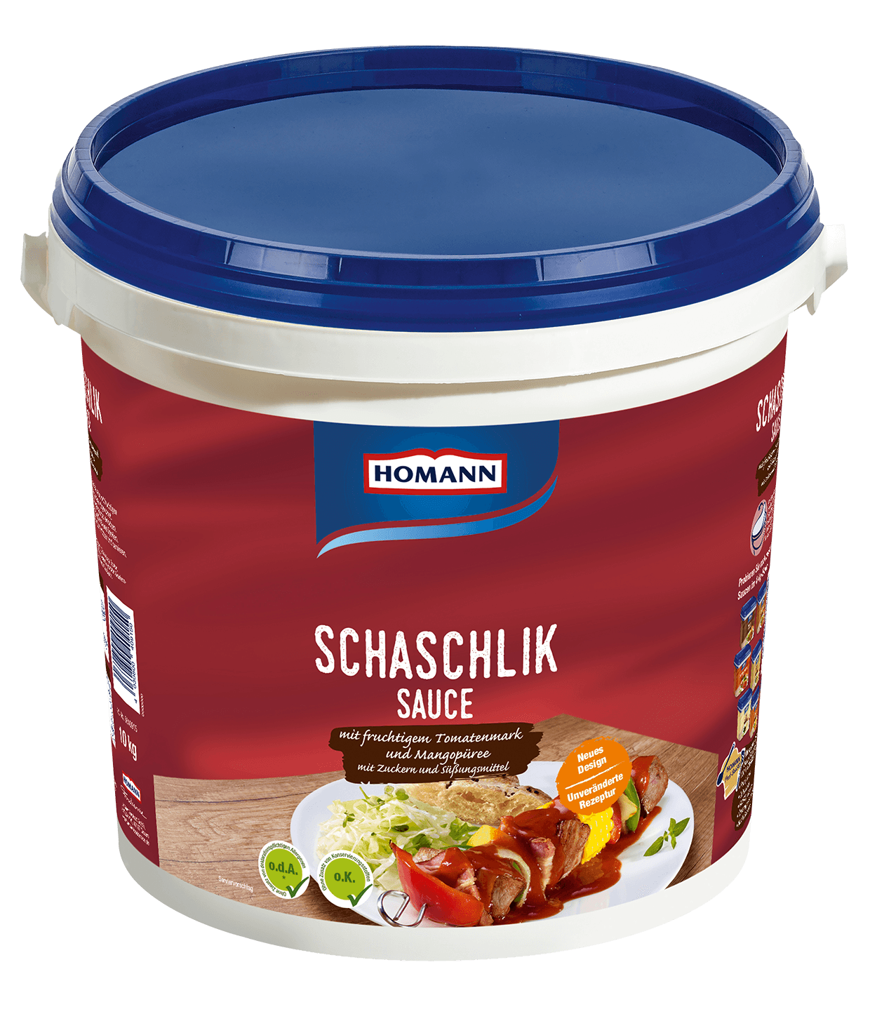 Produktbild von HOMANN Schaschlik Sauce 10kg