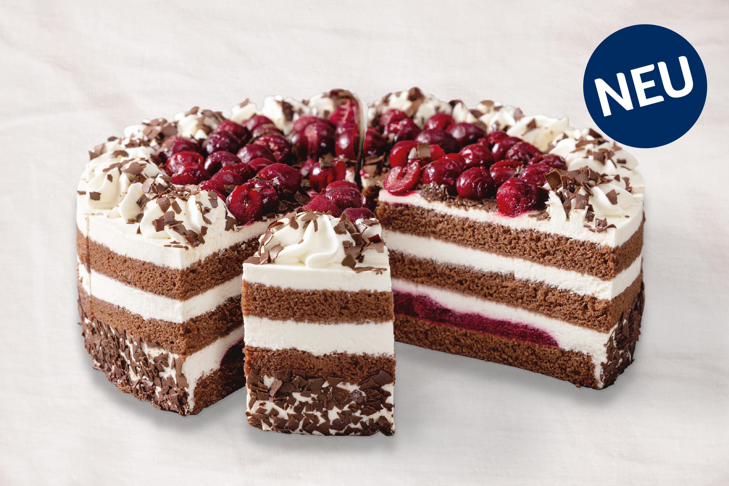 Produktbild von Erlenbacher Backwaren - Schwarzwälder Kirsch Torte