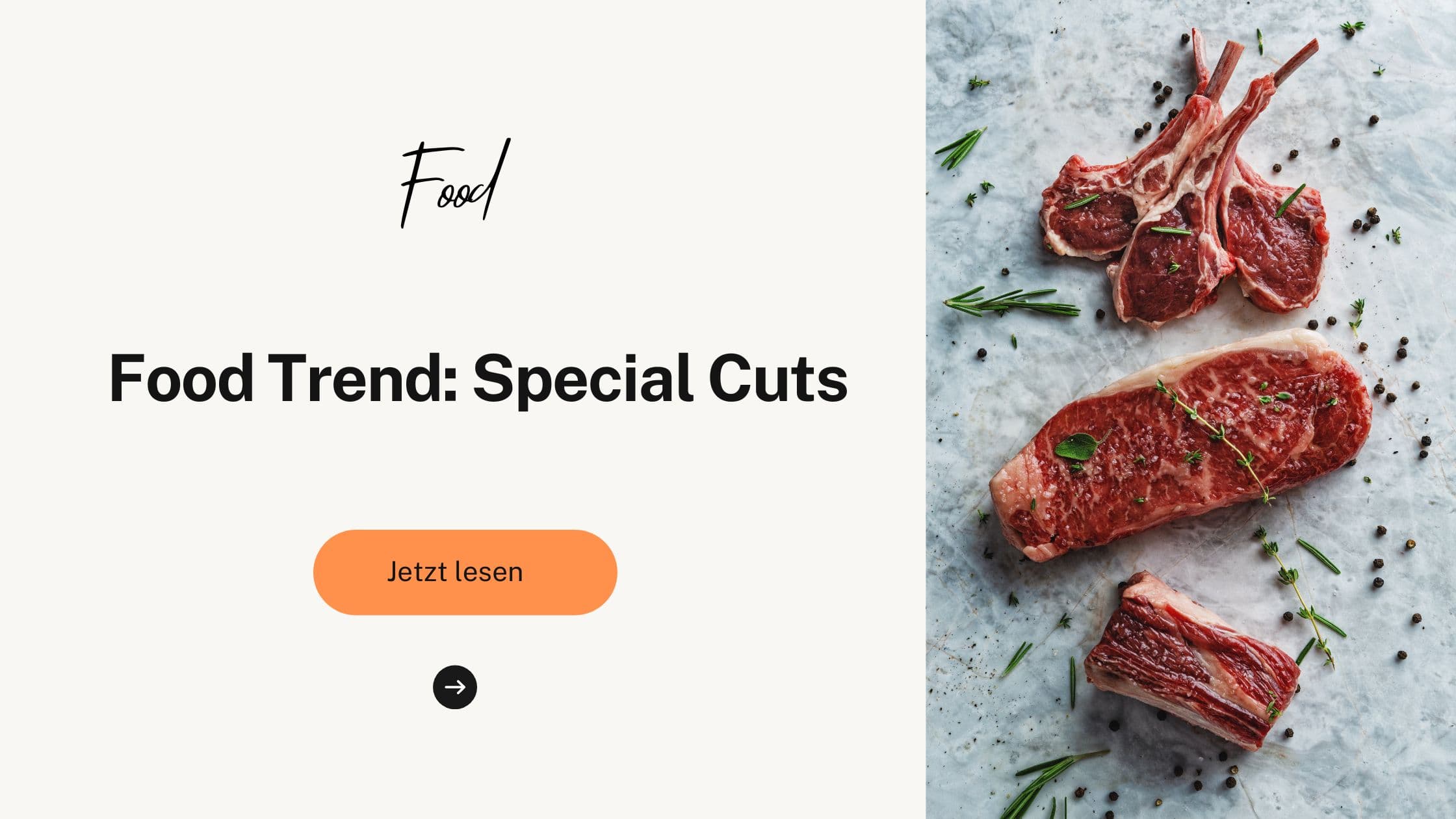 "Special Cuts" werden immer beliebter