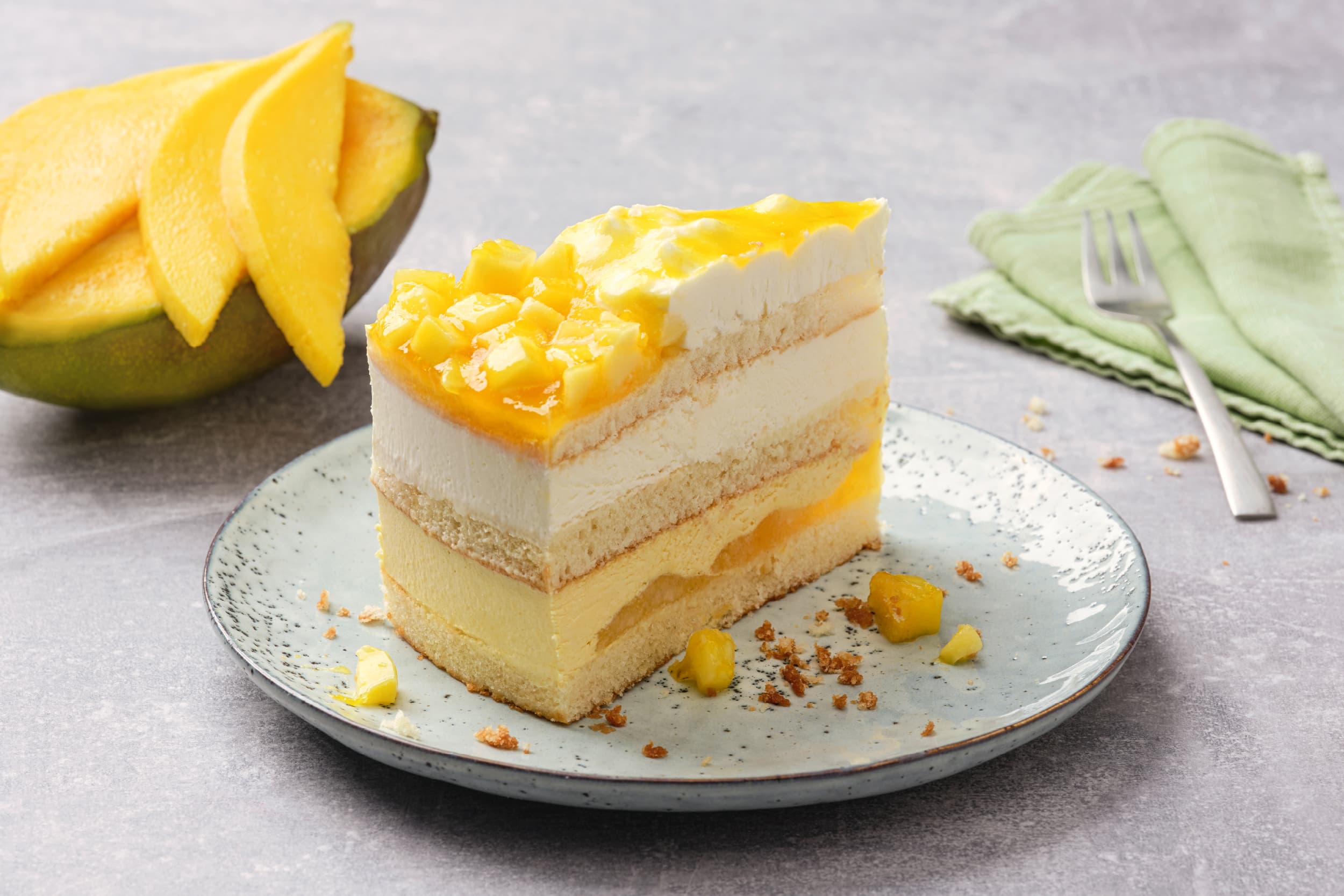 Erlenbacher Backwaren - Mango Vanille Torte