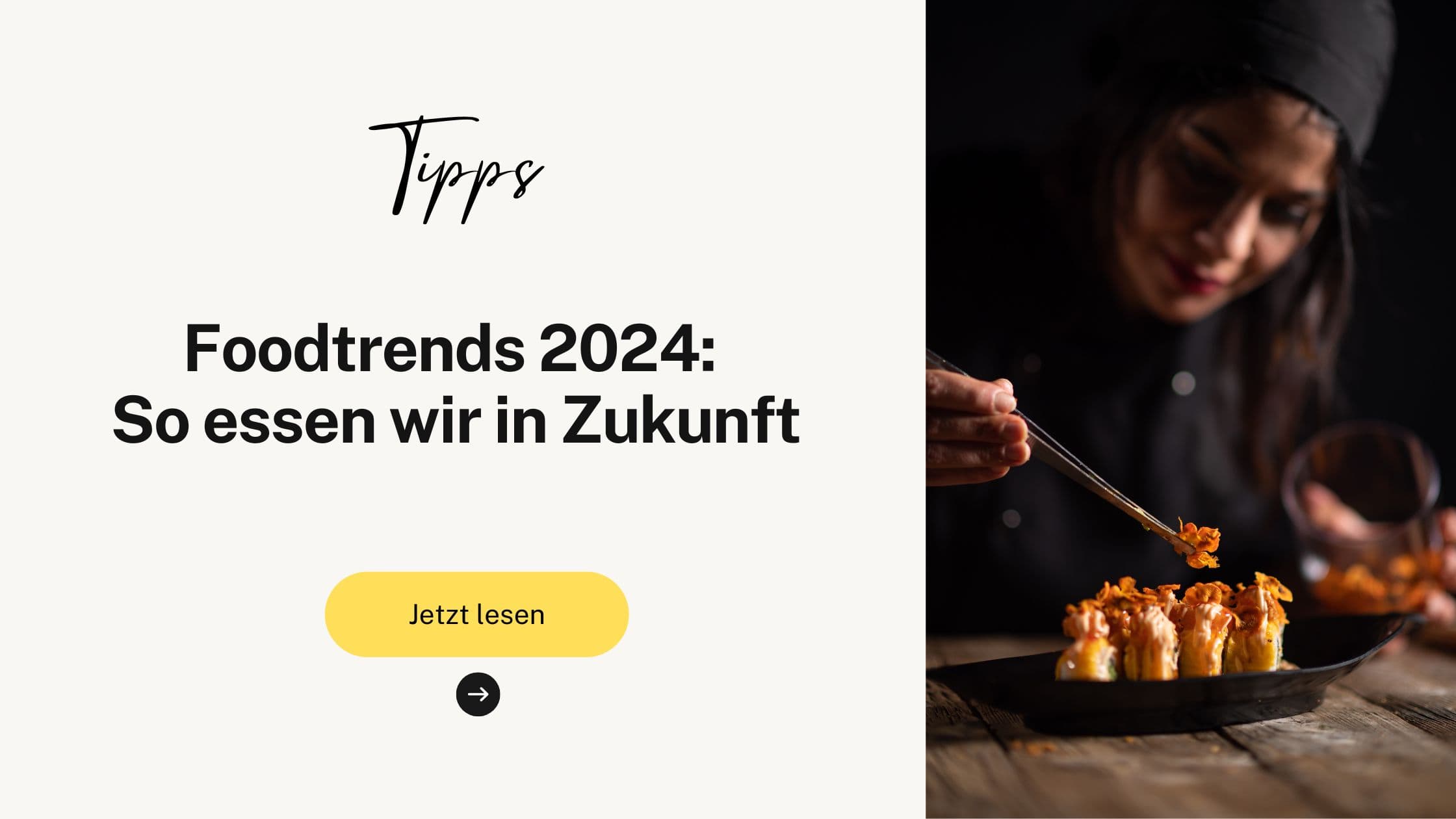 Foodtrends 2024: Neue Plant-Based Food-Neuheiten und Female Connoisseurs in der Gastronomie