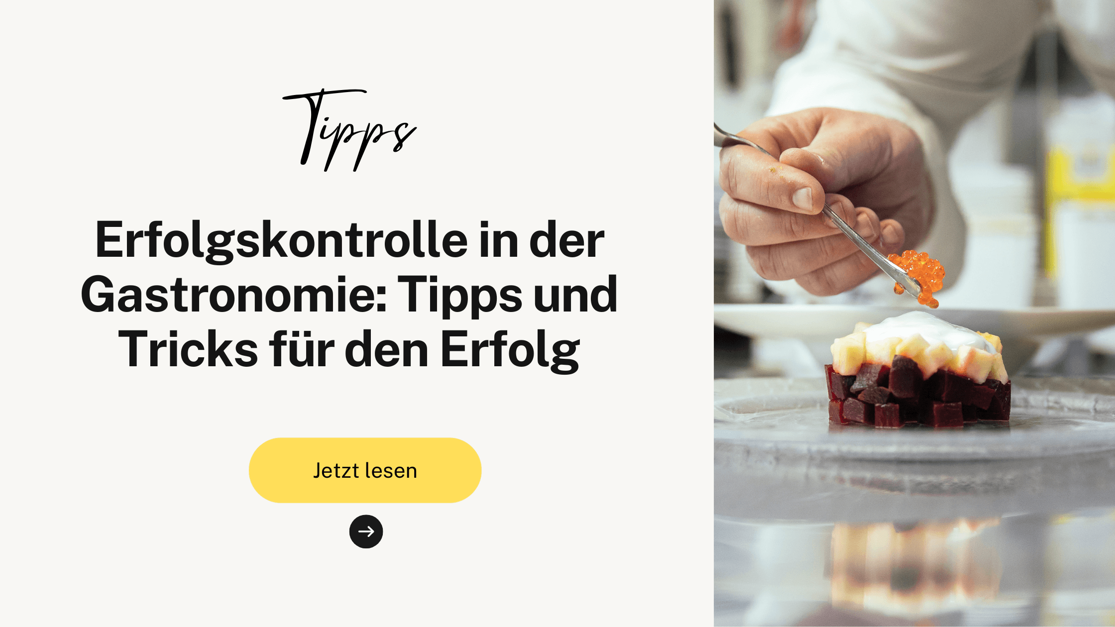 Erfolgskontrolle in der Gastronomie: Tipps und Tricks für den Erfolg