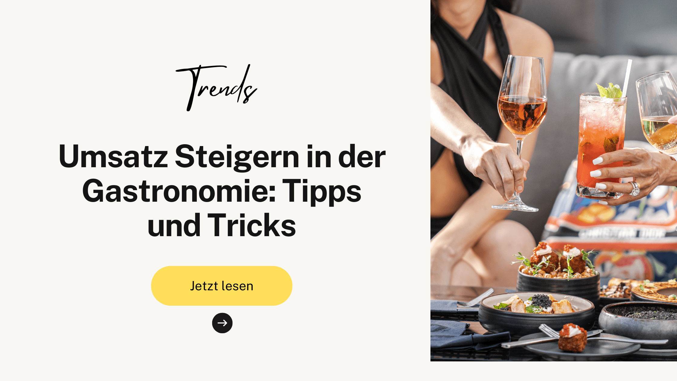 Umsatz Steigern in der Gastronomie: Tipps und Tricks