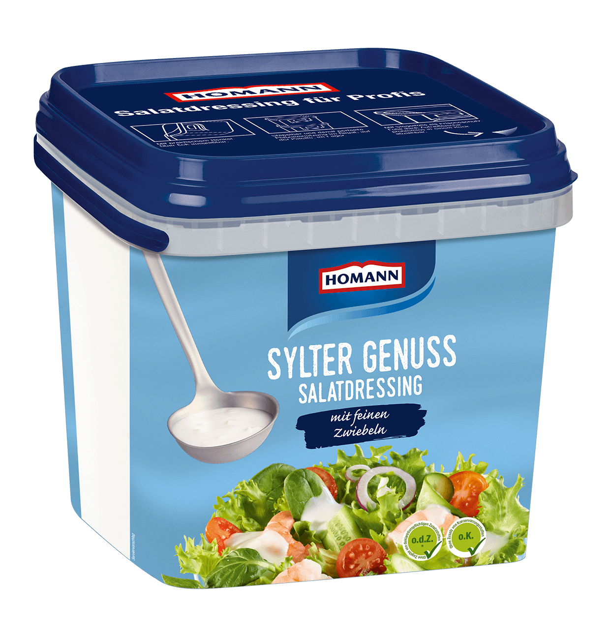 Produktbild von HOMANN Salatdressing Sylter Genuss 4l