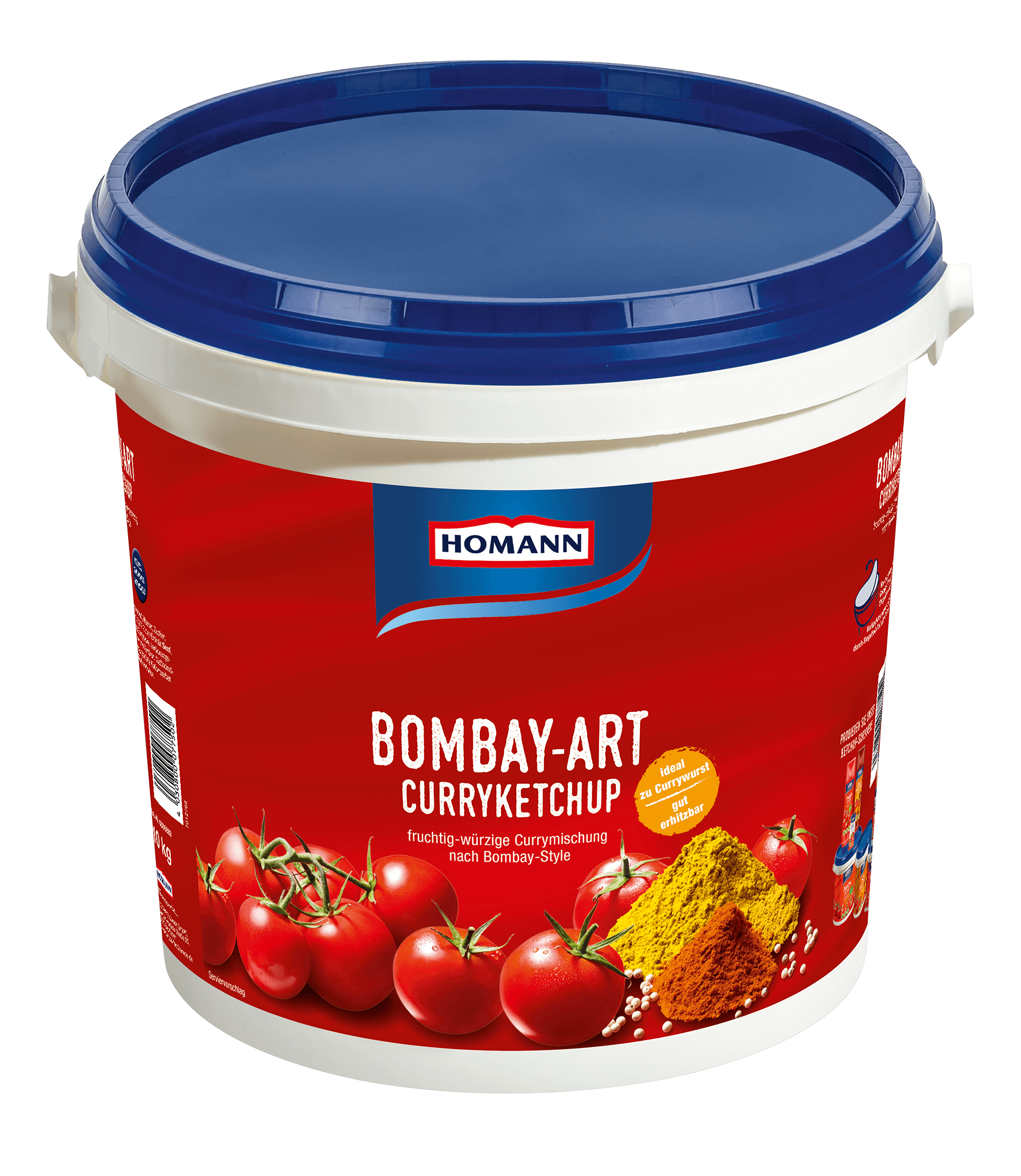 Produktbild von HOMANN Curry Gewürz Ketchup 10kg 