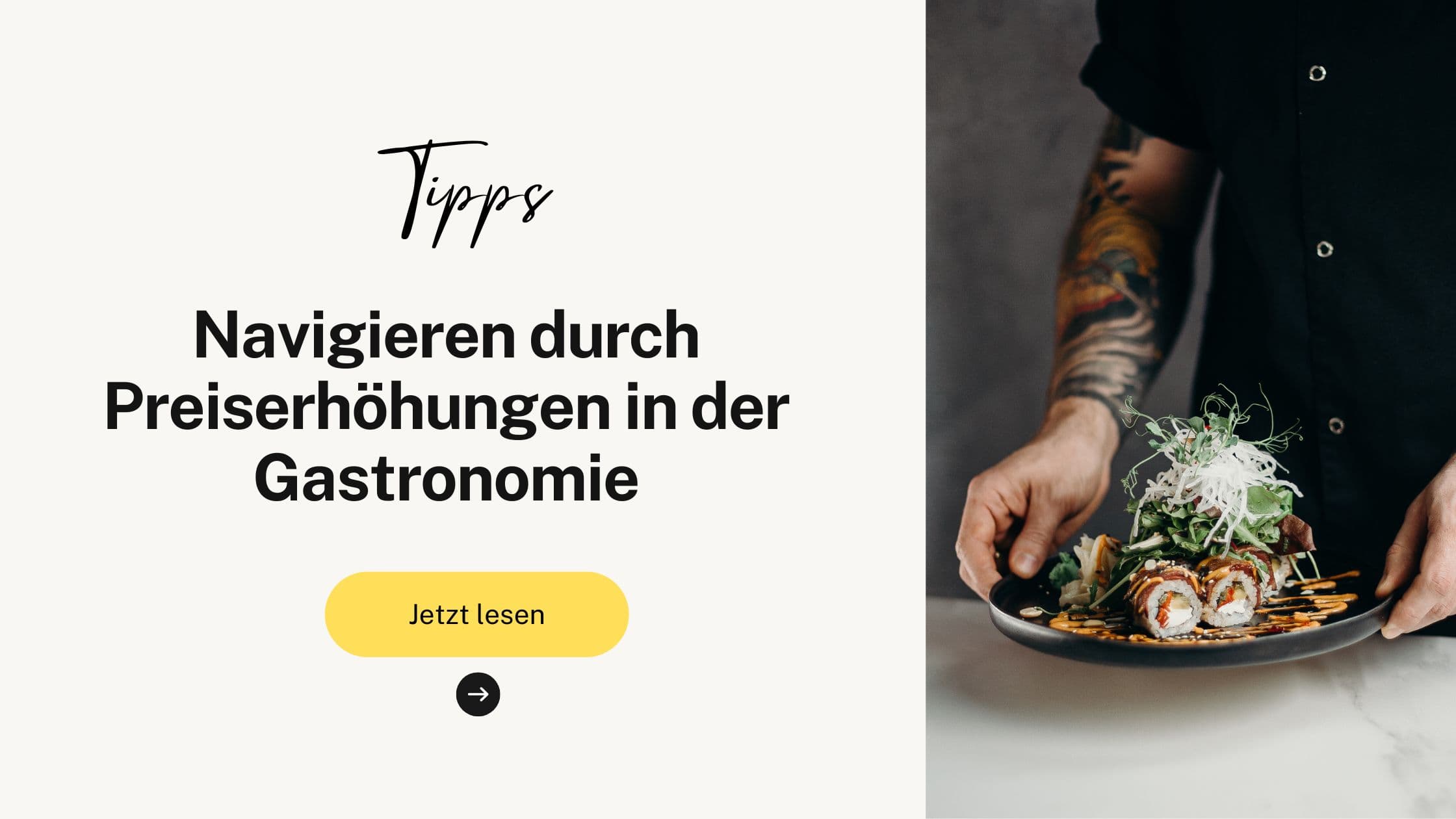 Navigieren durch Preiserhöhungen in der Gastronomie:  Strategien für eine erfolgreiche Umsetzung