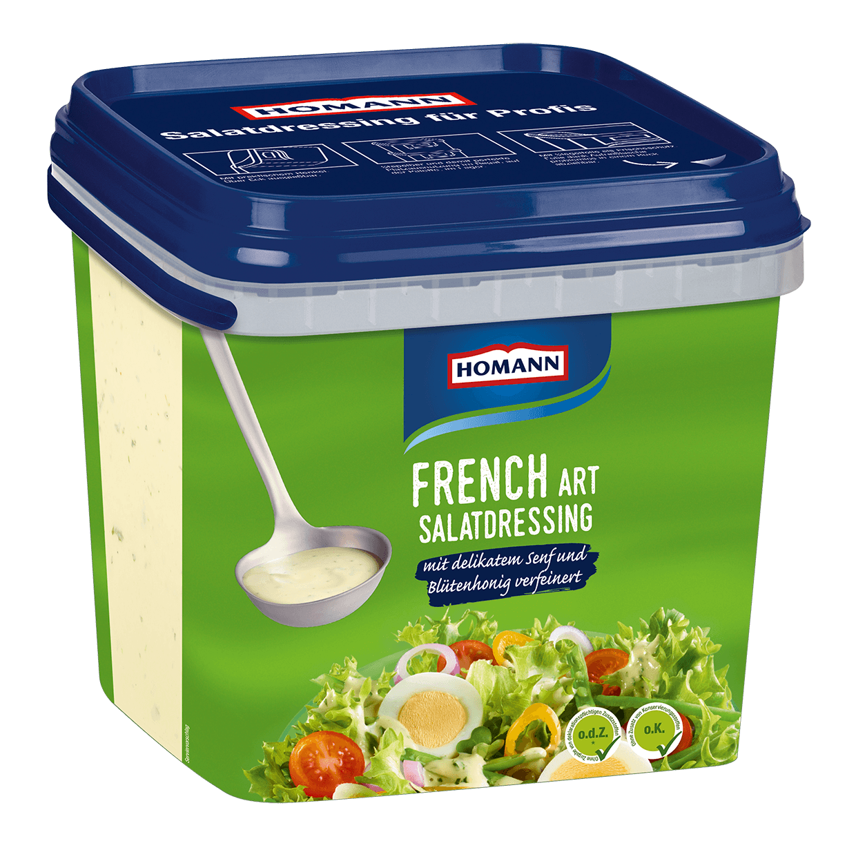 Produktbild von HOMANN Salatdressing French 4l