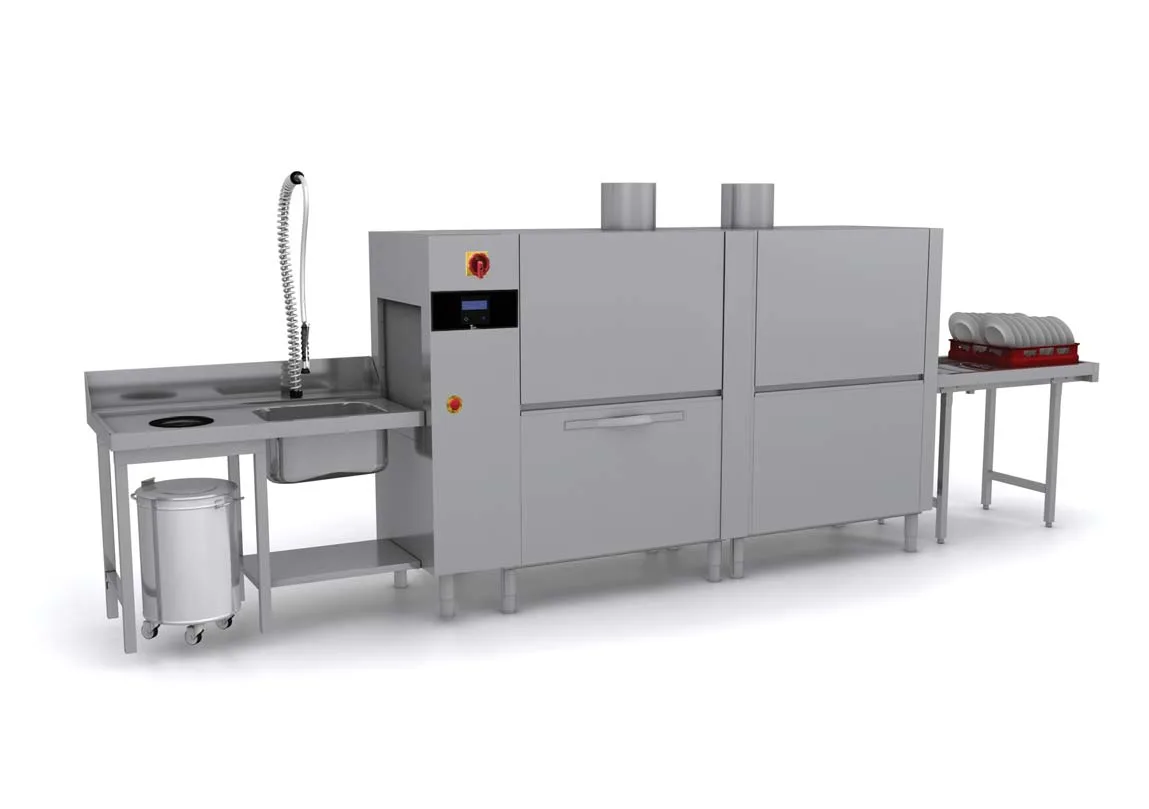 Produktbild von Colged Korbtransportspülmaschinen TopTech 31-22-G