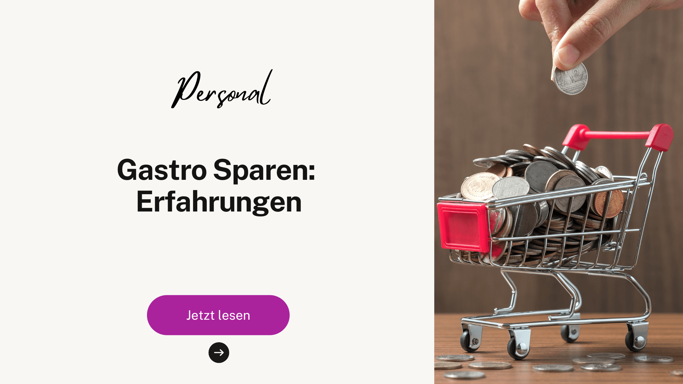 Gastro Sparen Erfahrungen: Tipps und Tricks für kostengünstige Gastronomie