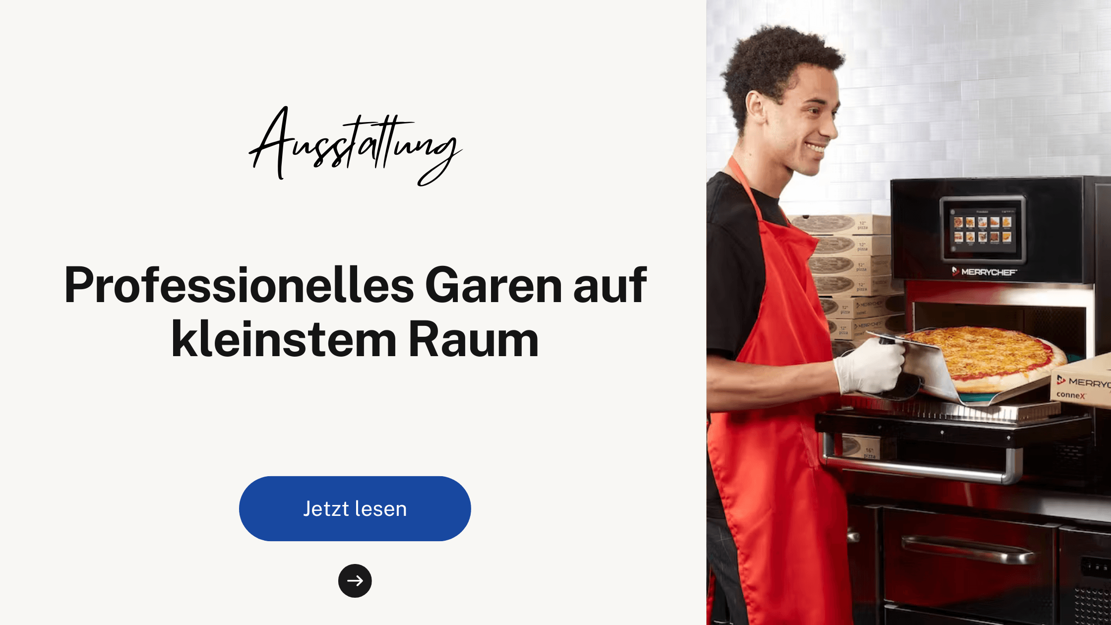 Professionelles Garen auf kleinstem Raum