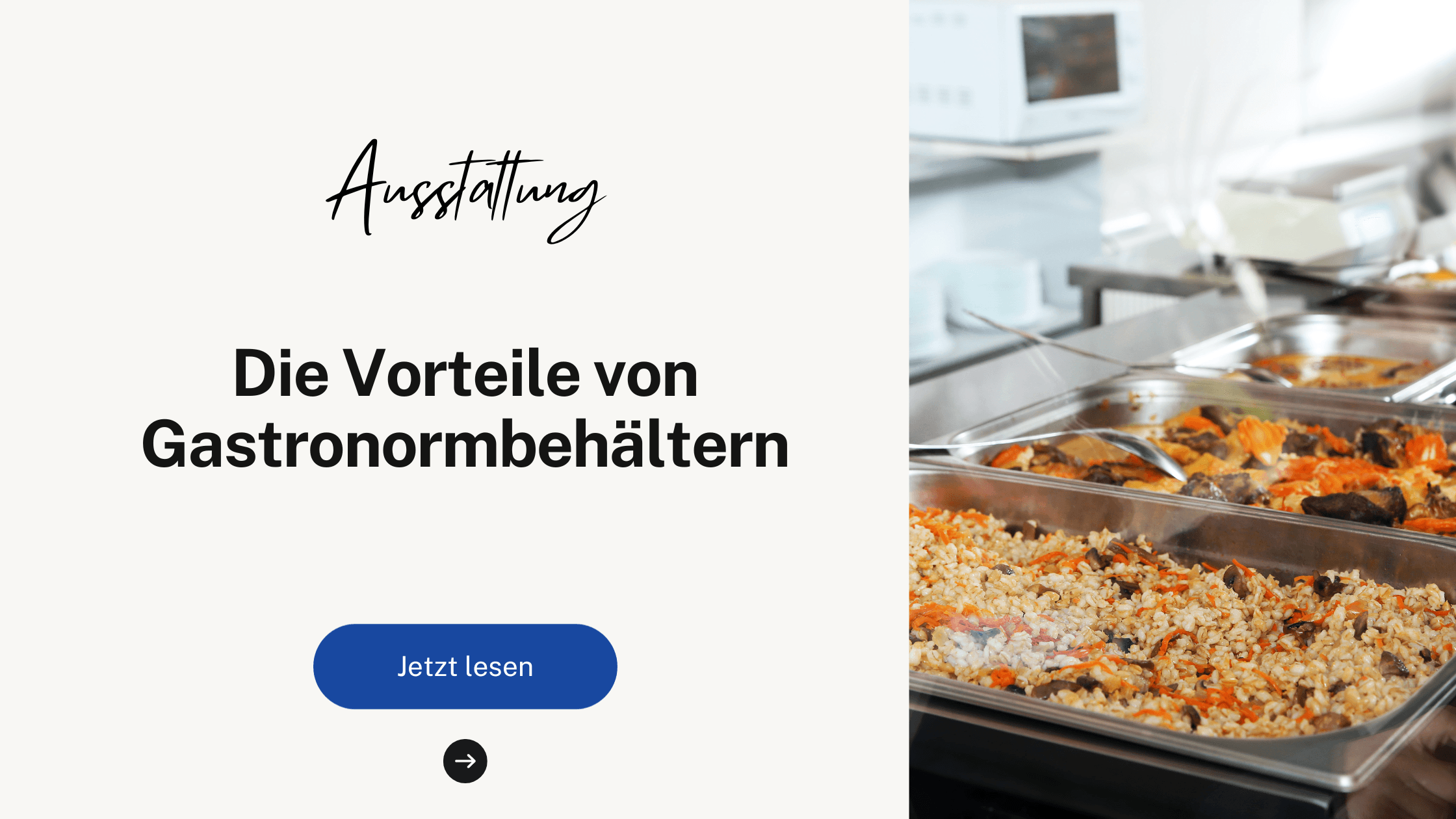 Die Vorteile von Gastronormbehältern