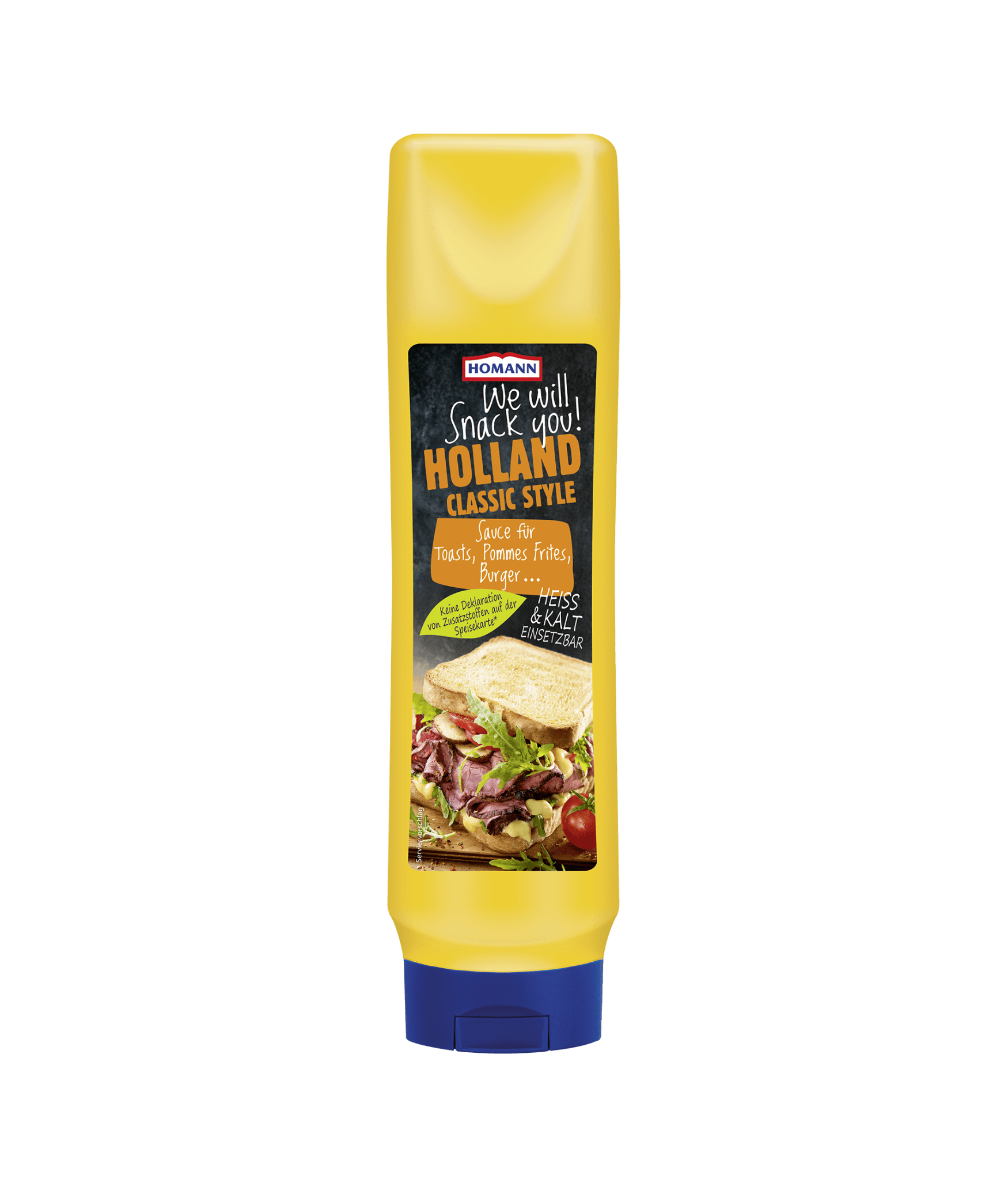 Produktbild von HOMANN Snack Sauce Holland Classic Style 875ml