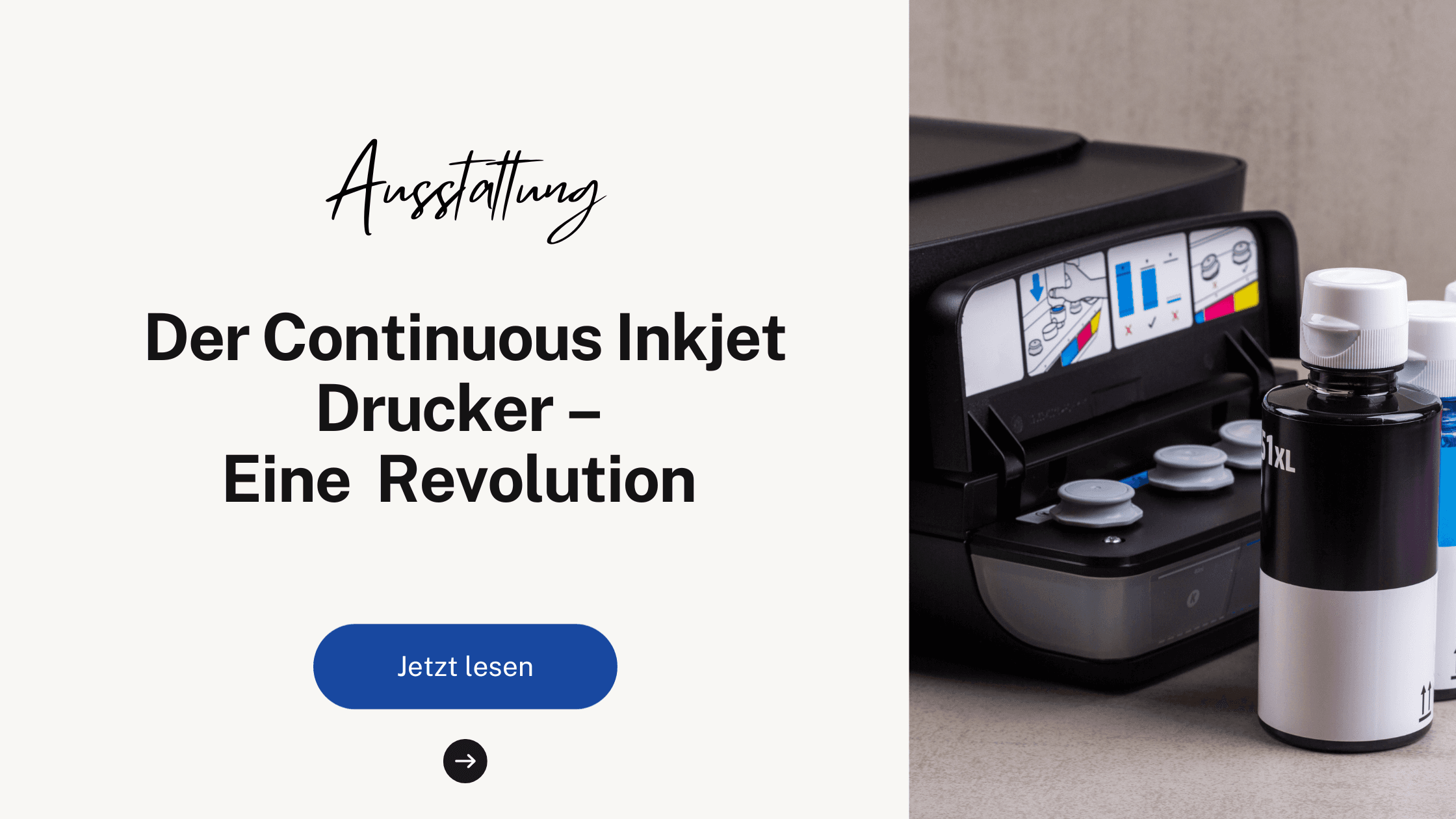 Der Continuous Inkjet Drucker – Eine  Revolution in der Drucktechnik