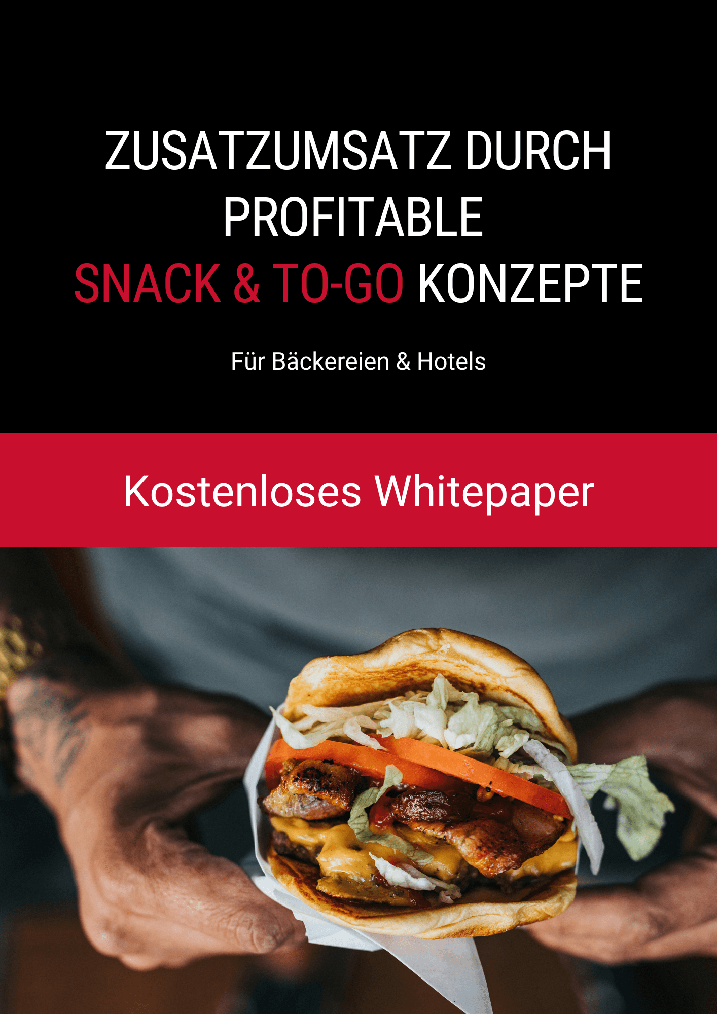 Zusatzumsatz durch profitable Snack & To-Go Konzepte
