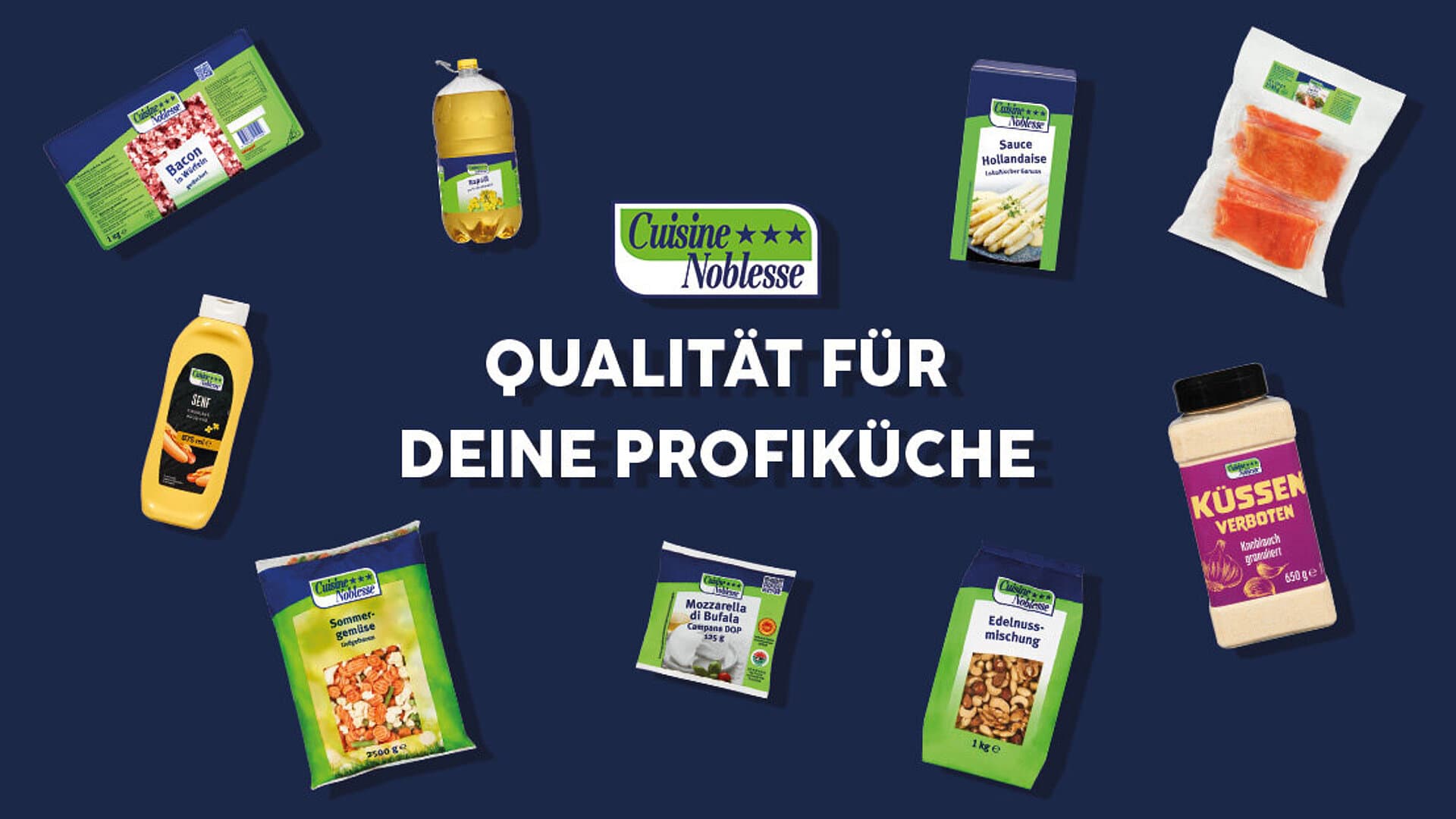 Produktbild von Food-Eigenmarken - Qualität, die Ihr Vertrauen verdient.