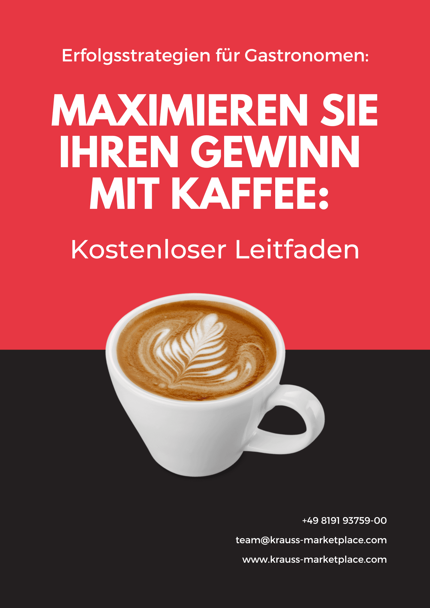 Maximieren Sie Ihren Gewinn mit Kaffee - Whitepaper