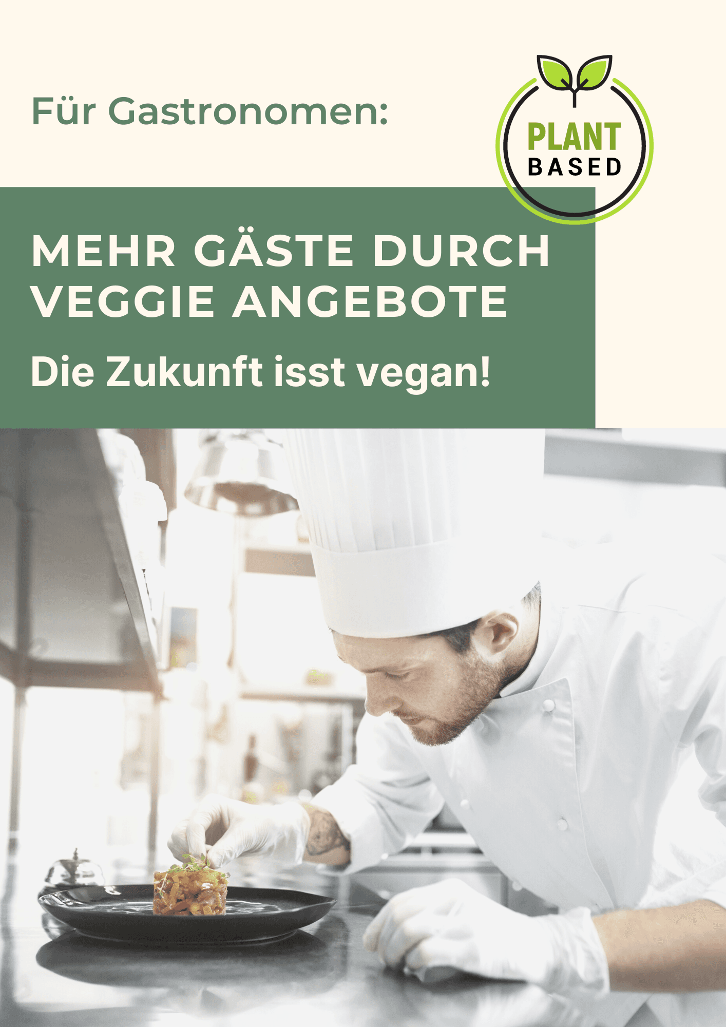 Mehr Gäste durch Veggie Angebote - Whitepaper