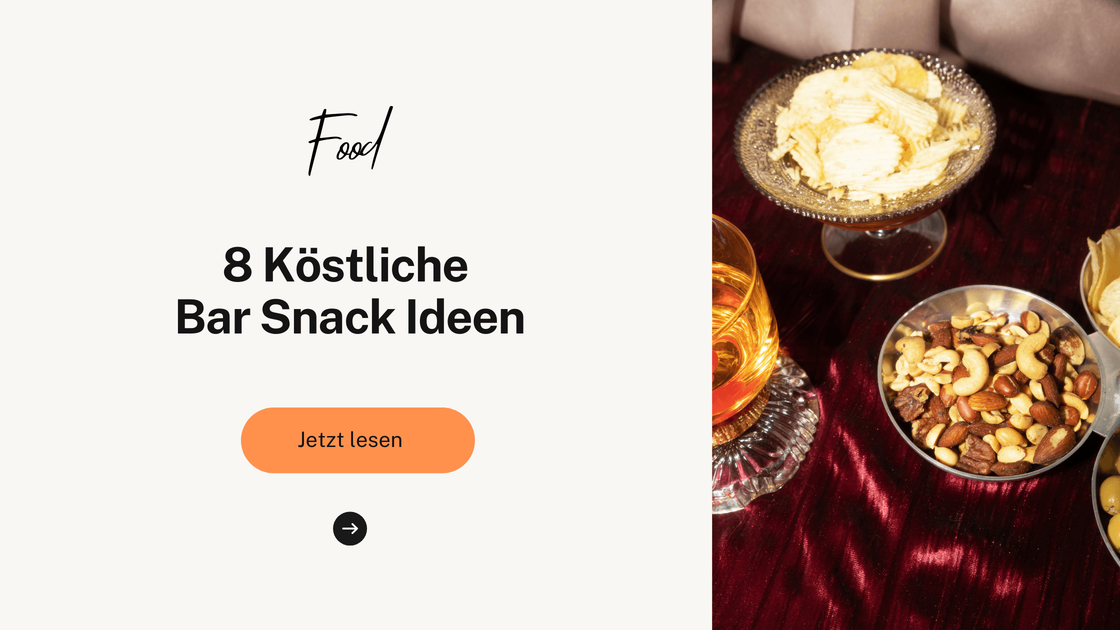 8 Köstliche Bar Snack Ideen