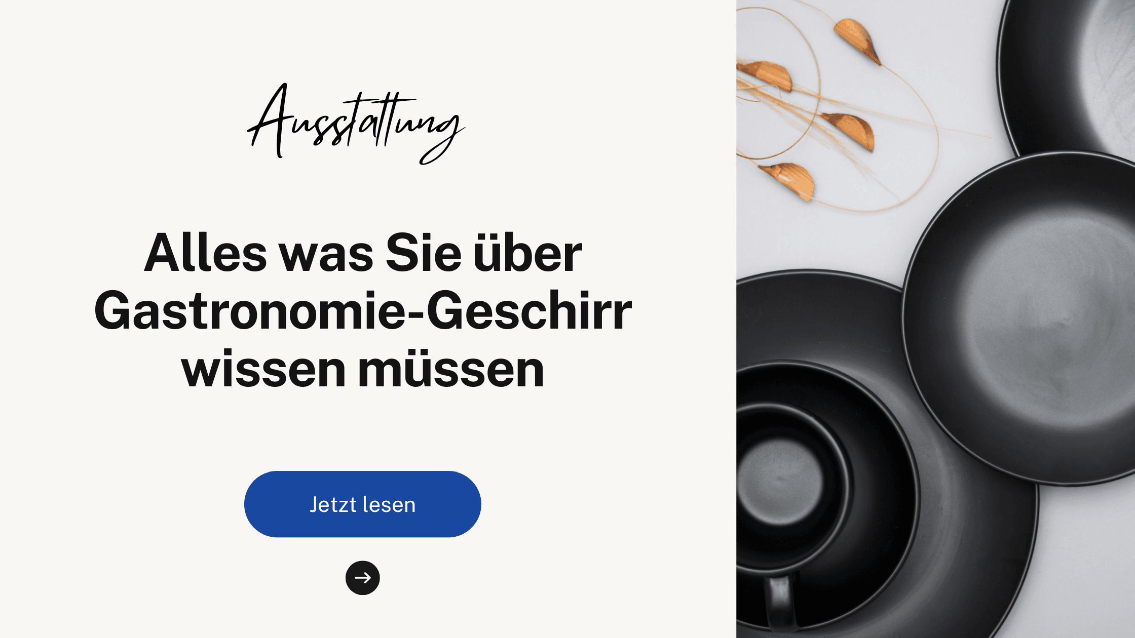 Alles was Sie über Gastronomie-Geschirr wissen müssen