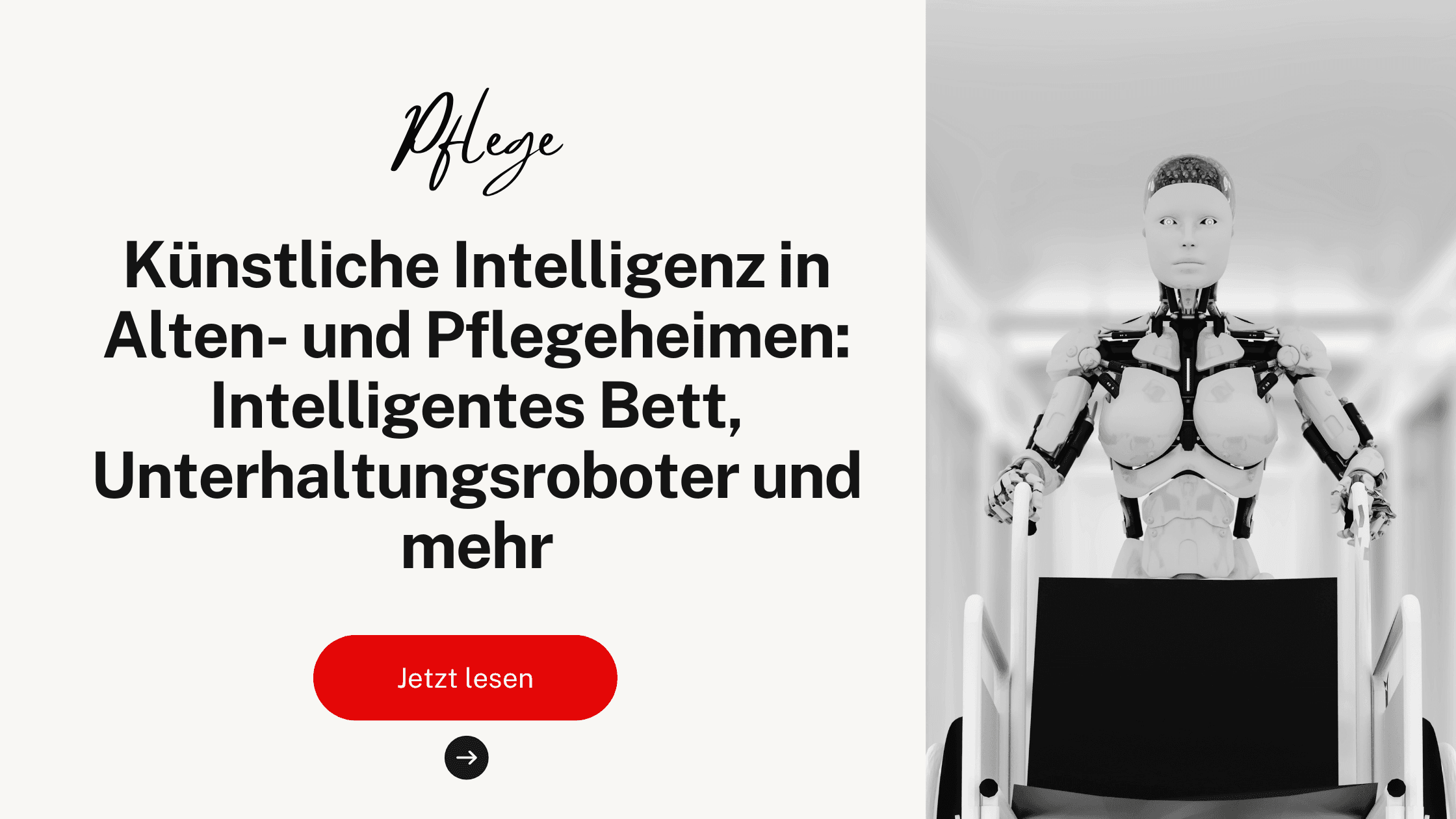 Künstliche Intelligenz in Alten- und Pflegeheimen: Intelligentes Bett, Unterhaltungsroboter und mehr