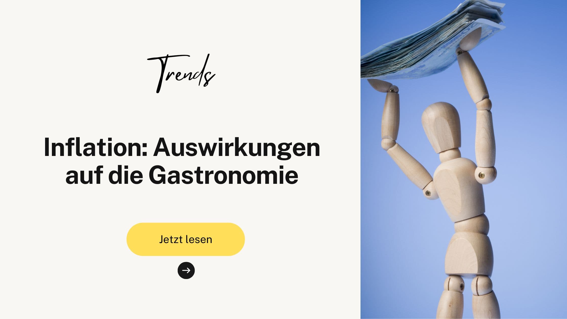 Inflation: Auswirkungen auf die Gastronomie