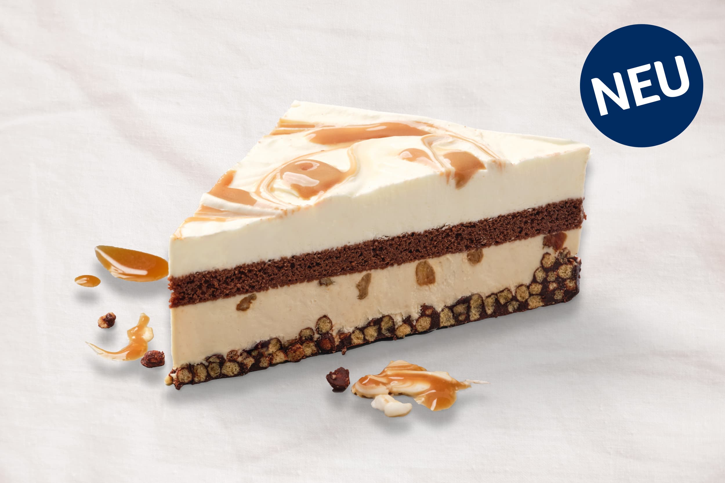 Produktbild von Erlenbacher Backwaren - Salted Caramel Walnuss Crispy Ecke