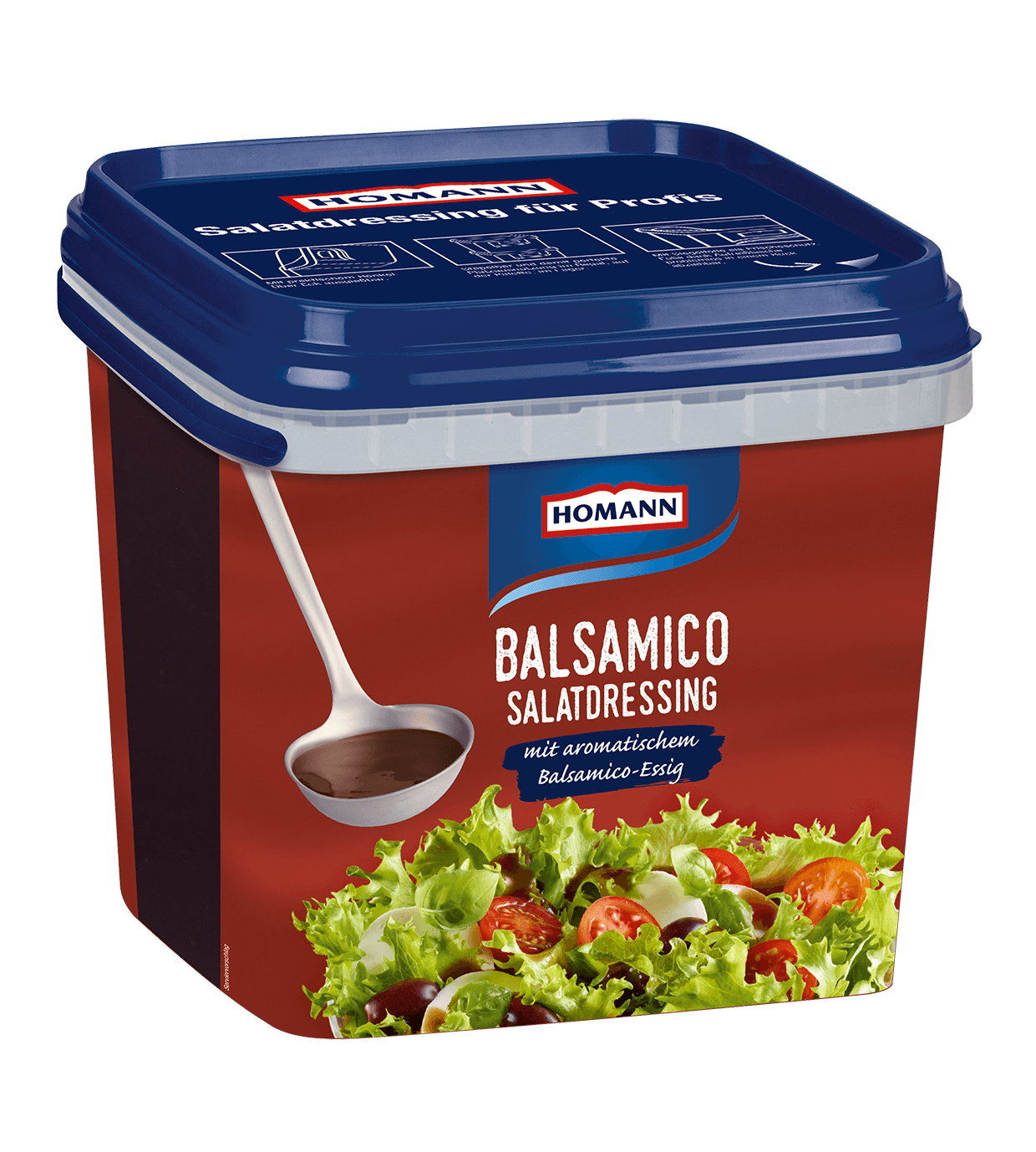 Produktbild von HOMANN Salatdressing Balsamico 4l