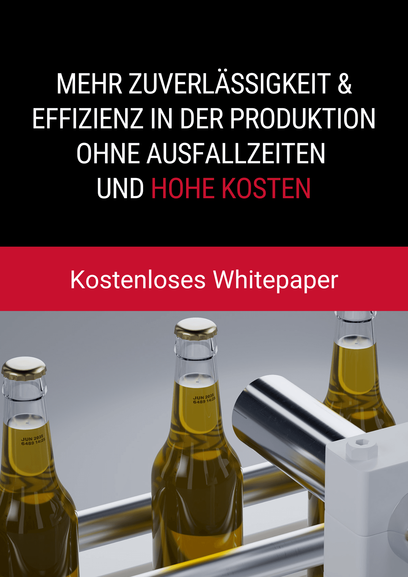 Mehr Zuverlässigkeit & Effizienz In der Produktion ohne Ausfallzeiten  und hohe Kosten