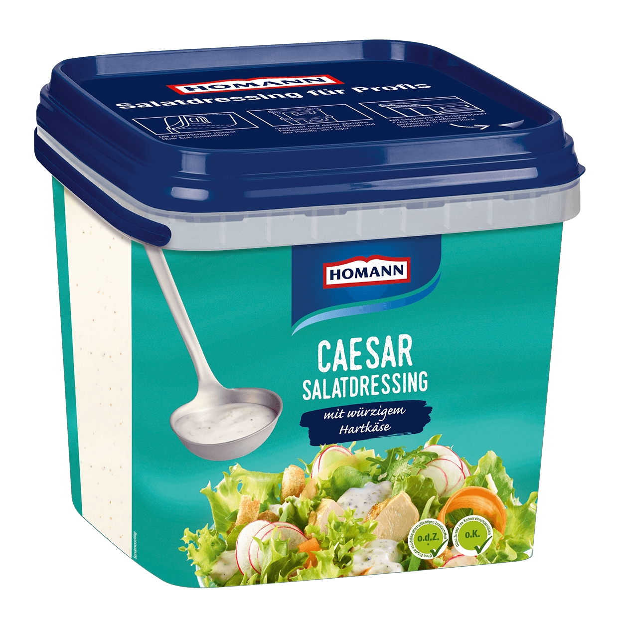 Produktbild von HOMANN Salatdressing Caesar 4l