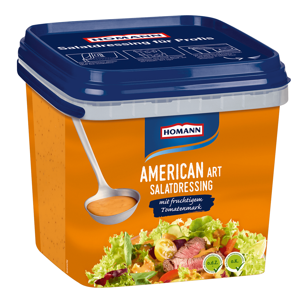 Produktbild von HOMANN Salatdressing American Art 4l