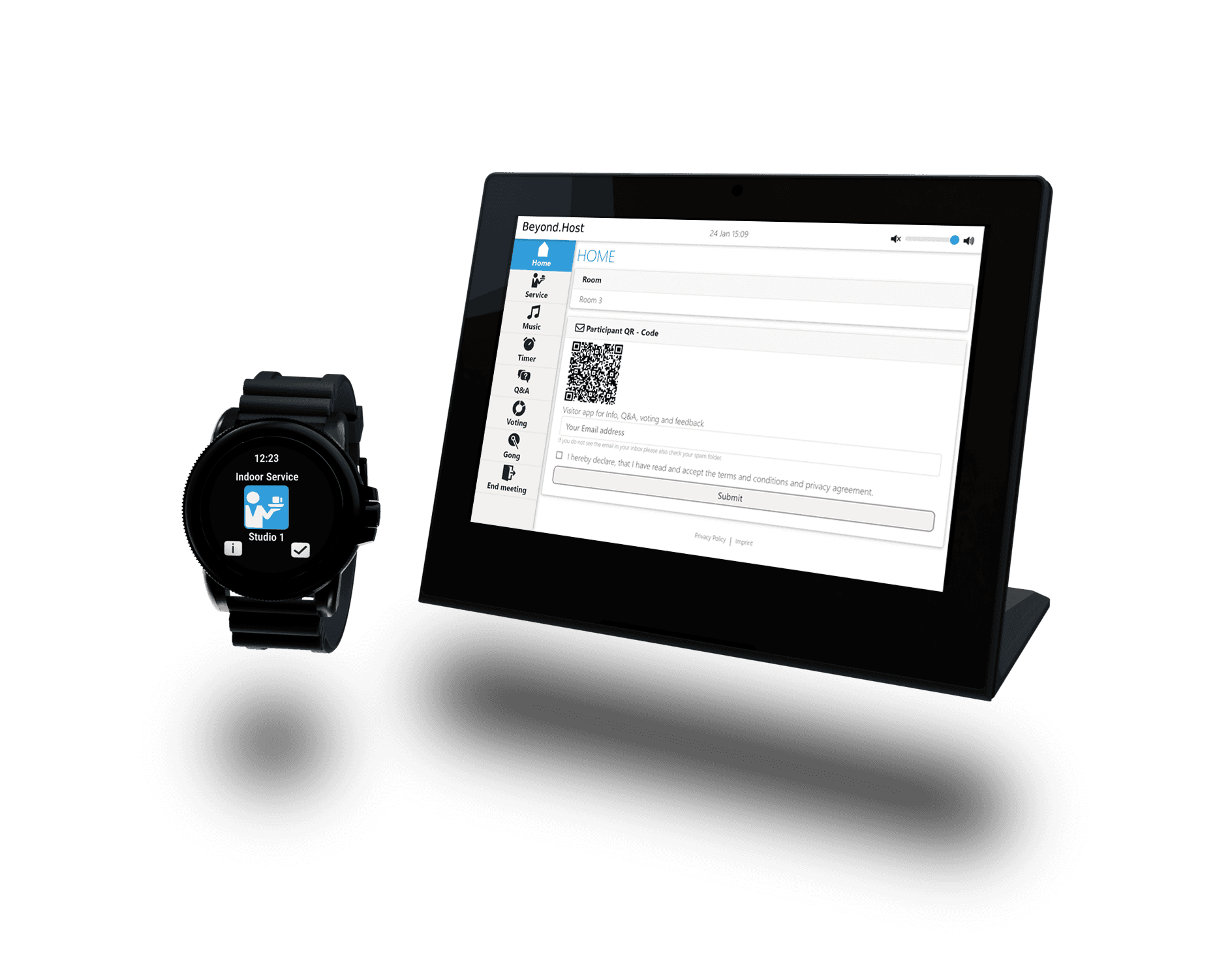 Service Tablet: Digitaler Service Assistent