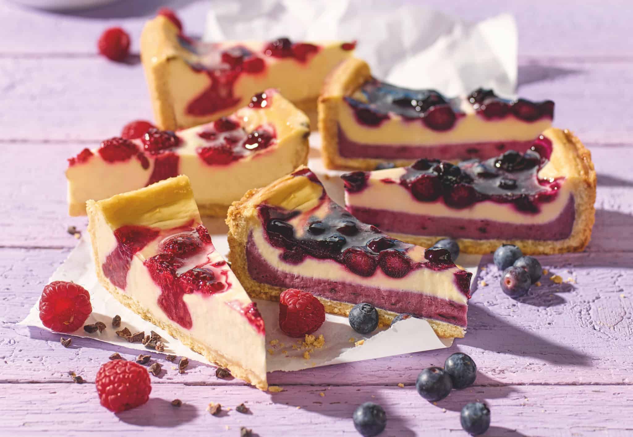 Zwischen Purem Wahnsinn und absolutem Genuss: Crazy Cheesecake jetzt auch in Vegan