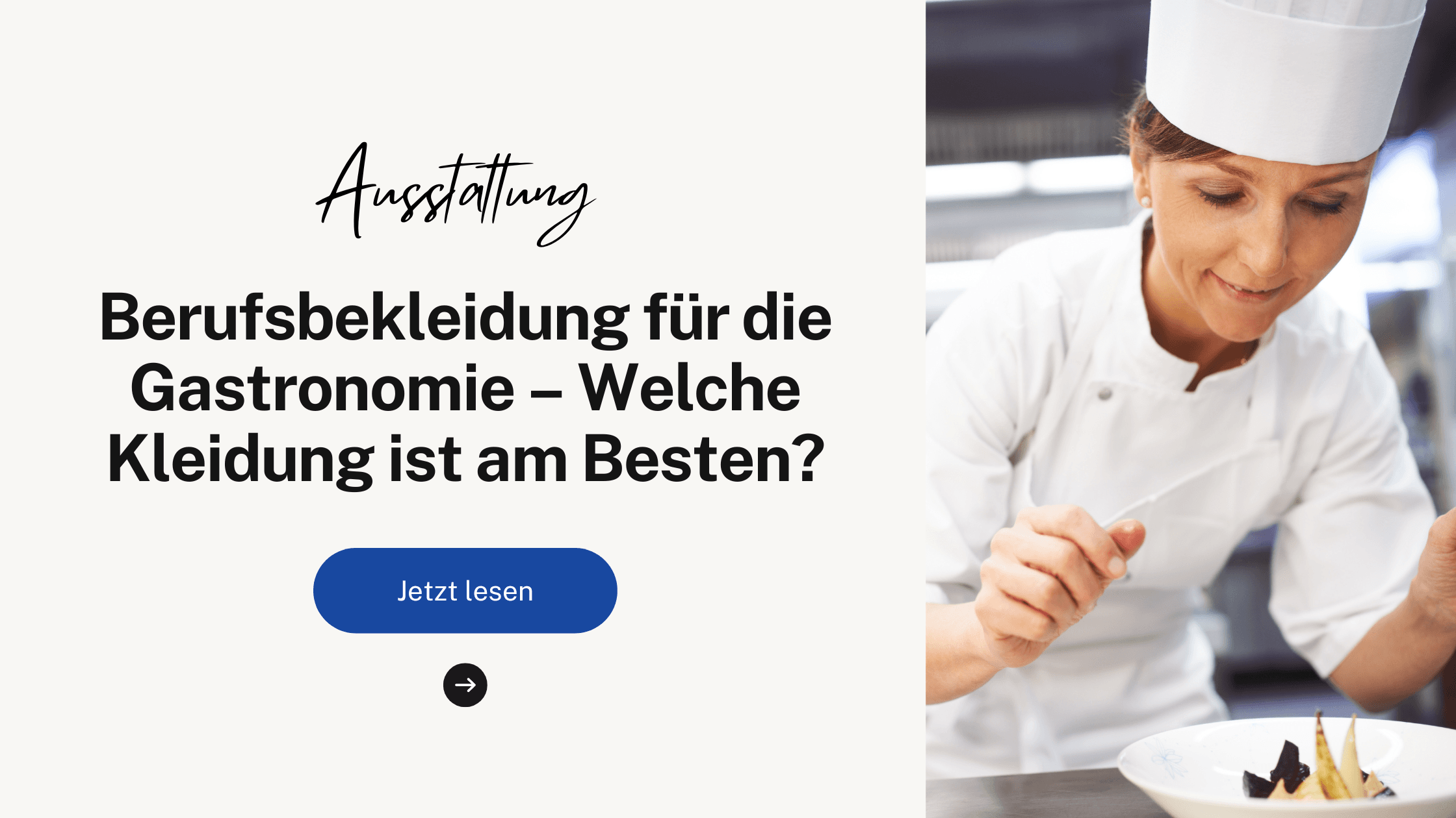 Berufsbekleidung für die Gastronomie – Welche Kleidung ist am Besten?