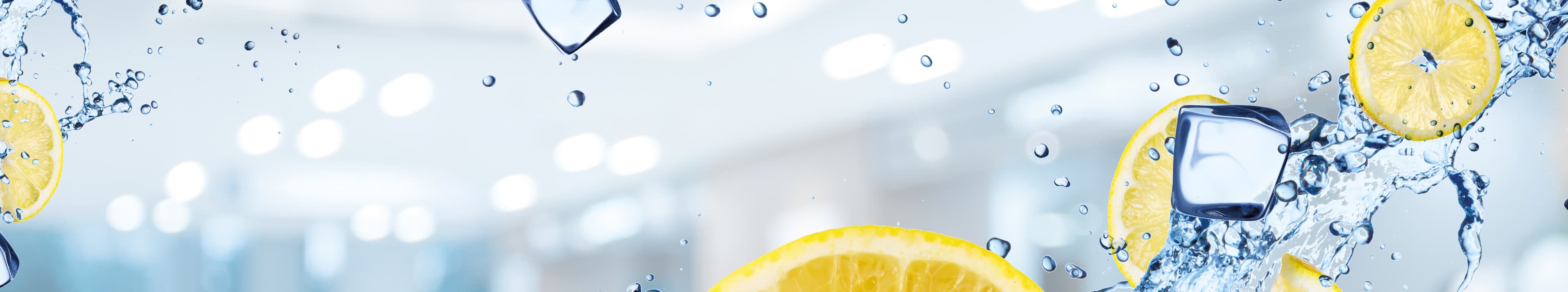 Frisches Tafelwasser aus dem SCS Wasserspender