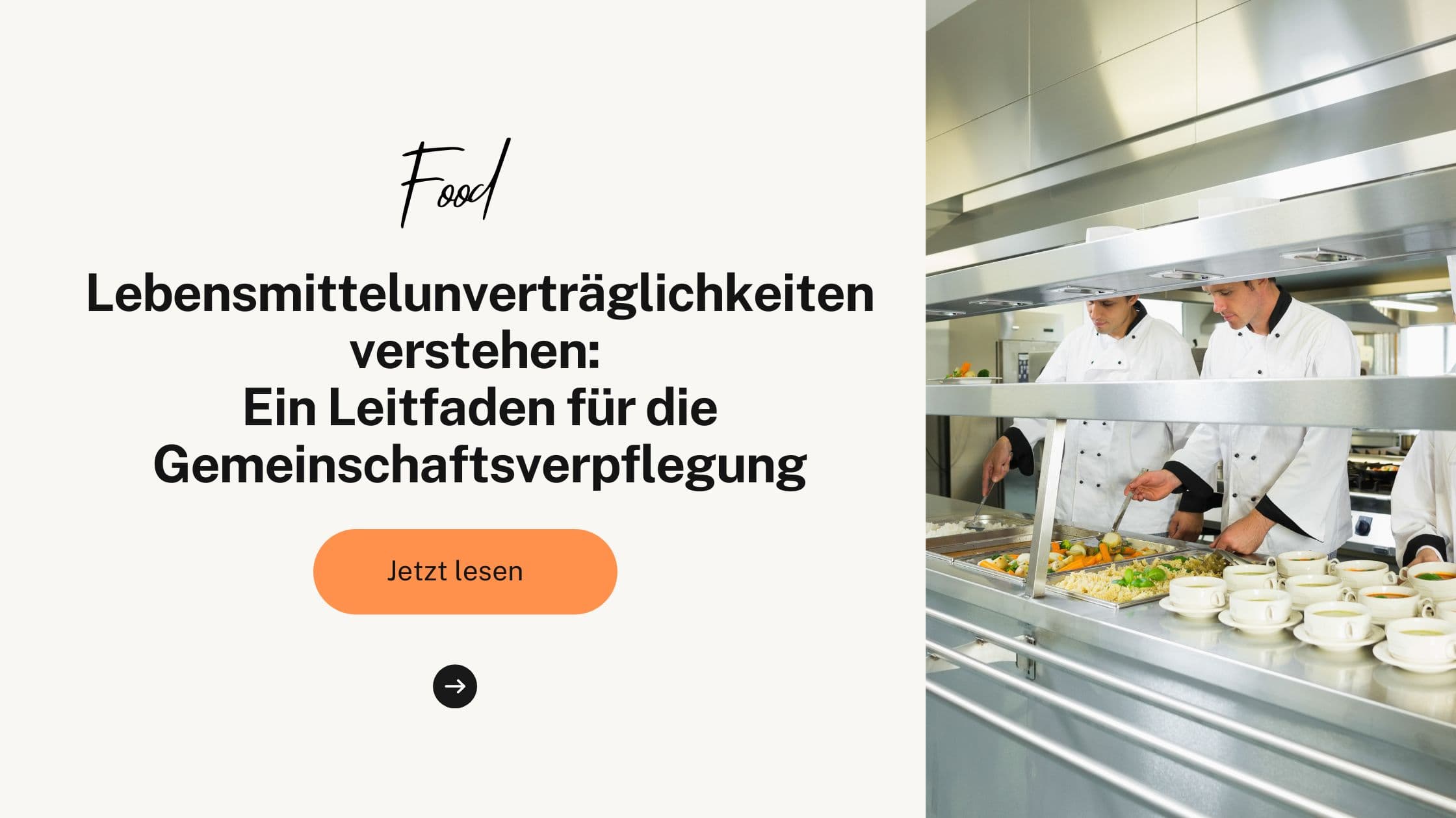 Lebensmittelunverträglichkeiten verstehen: Ein Leitfaden für die Gemeinschaftsverpflegung