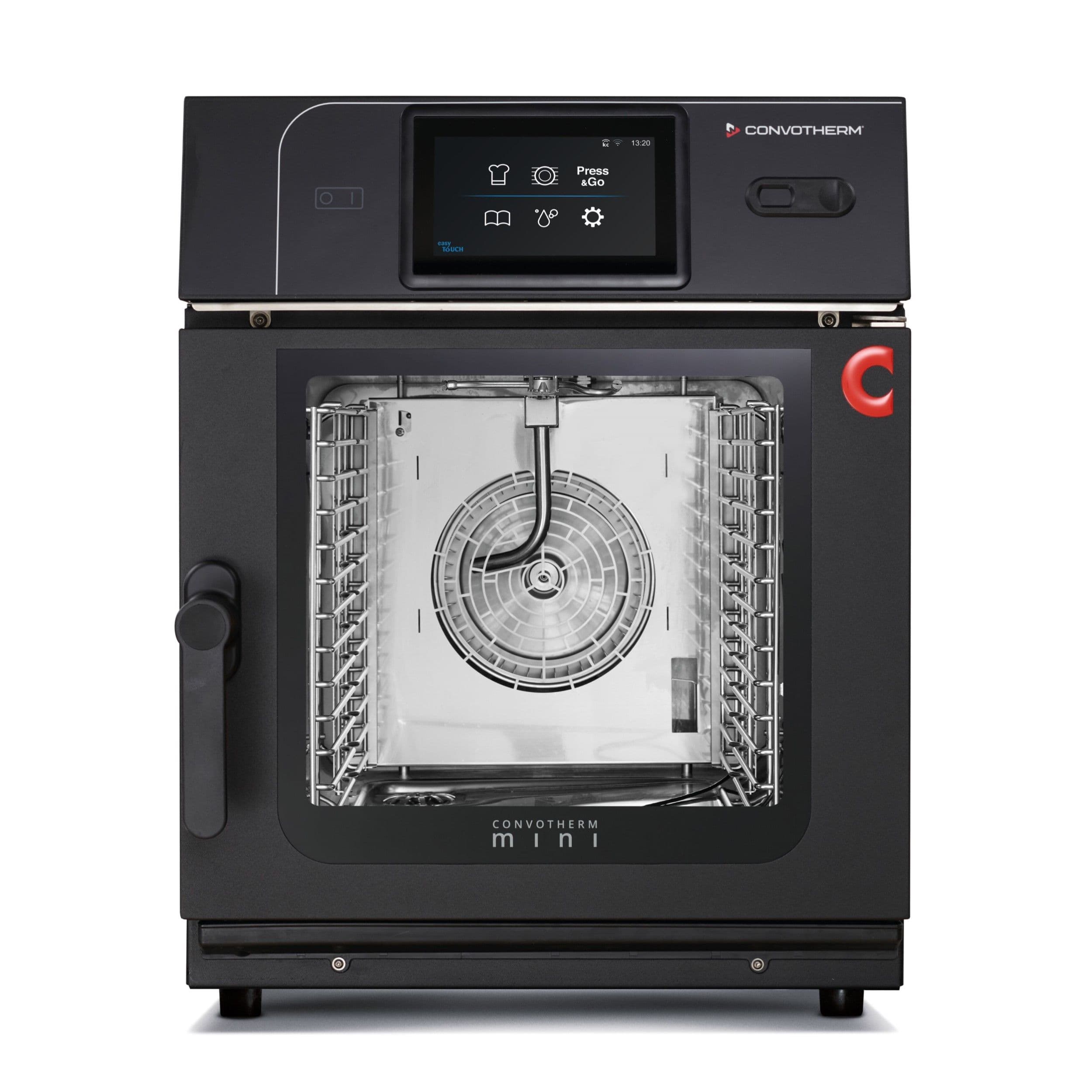 Convotherm Kombidämpfer black easy Touch mini 6.10 - Elektro
