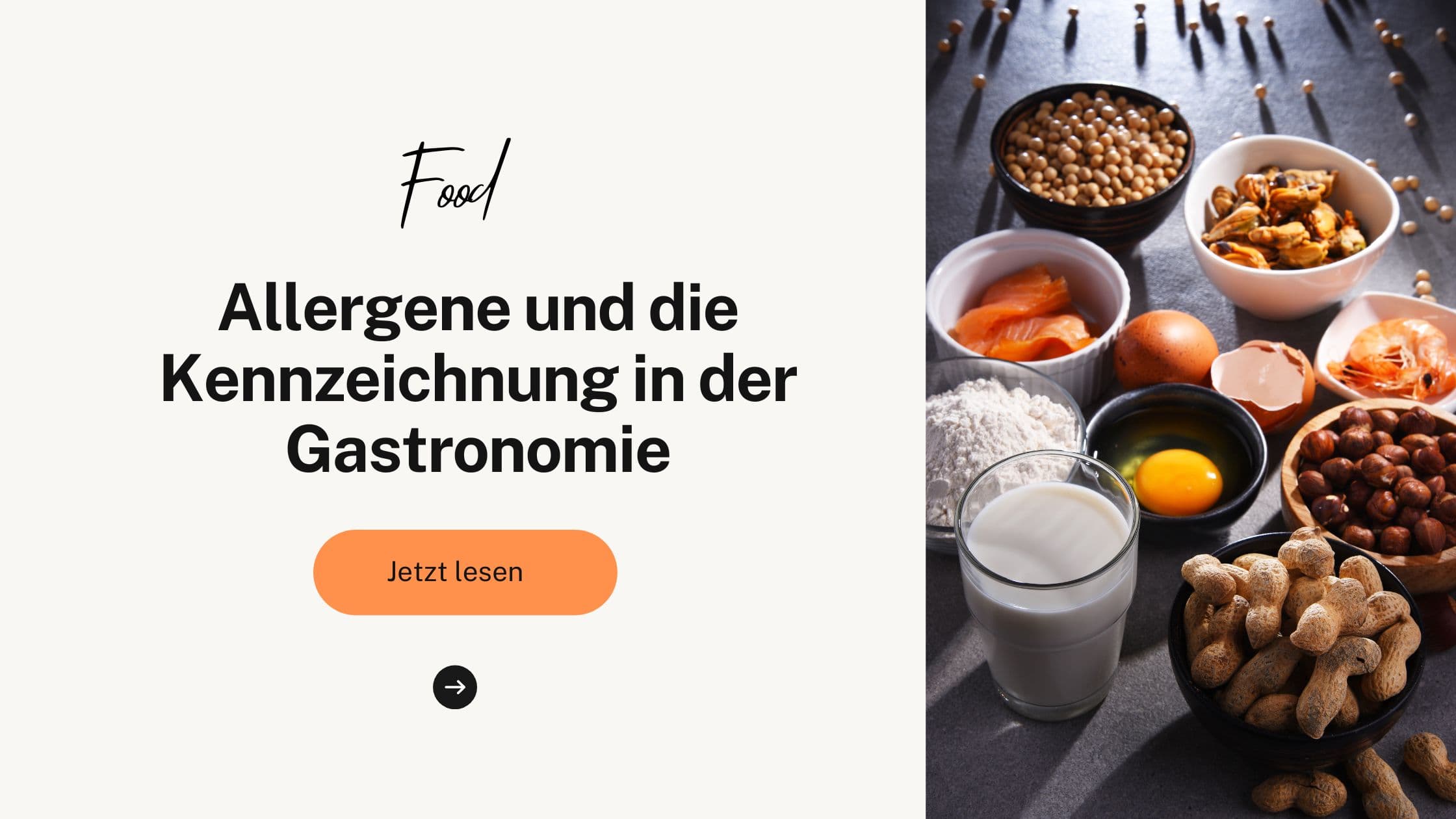 Allergene und die Kennzeichnung in der Gastronomie: Das muss unbedingt beachtet werden