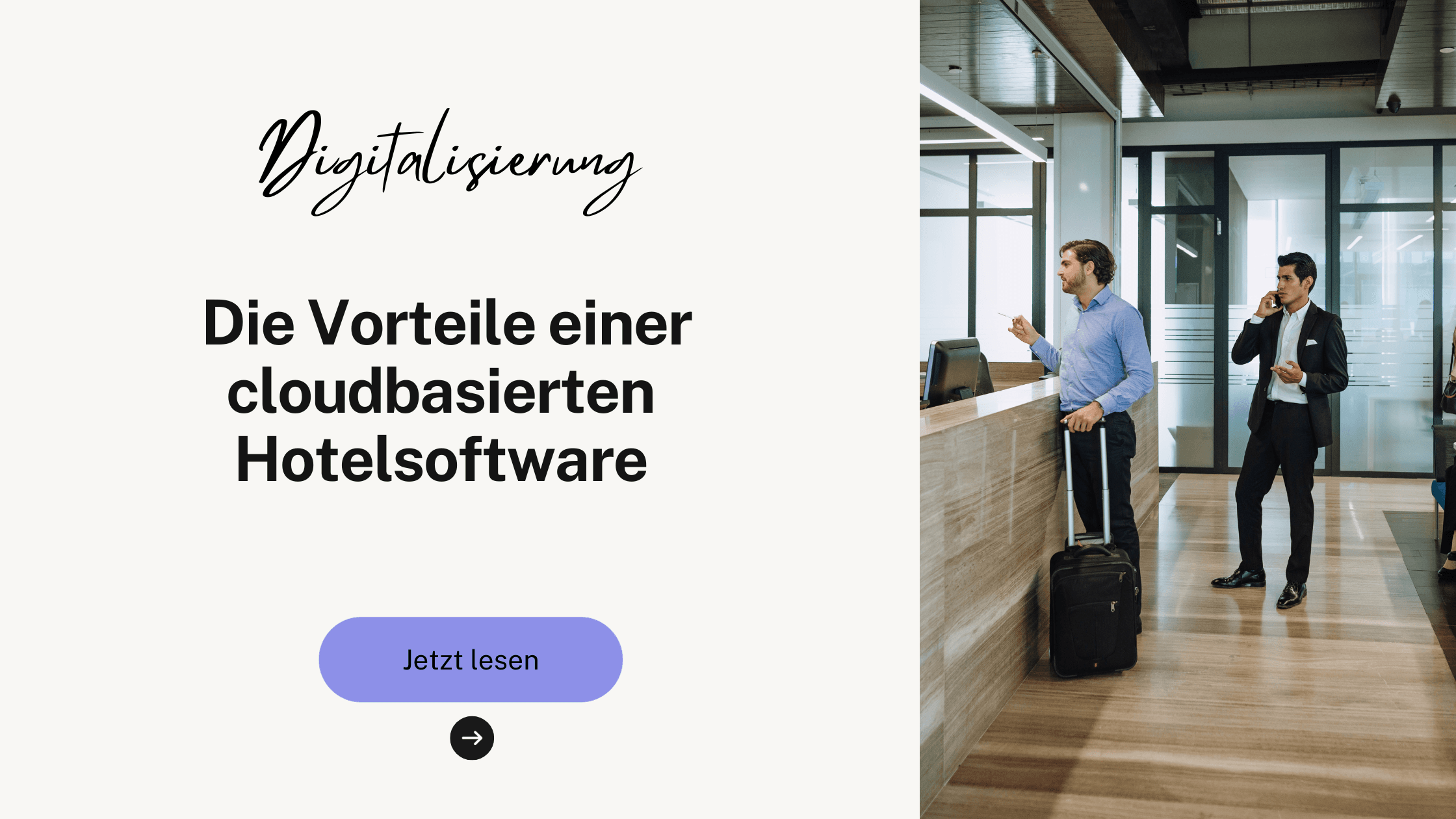 Die Vorteile einer cloudbasierten Hotelsoftware