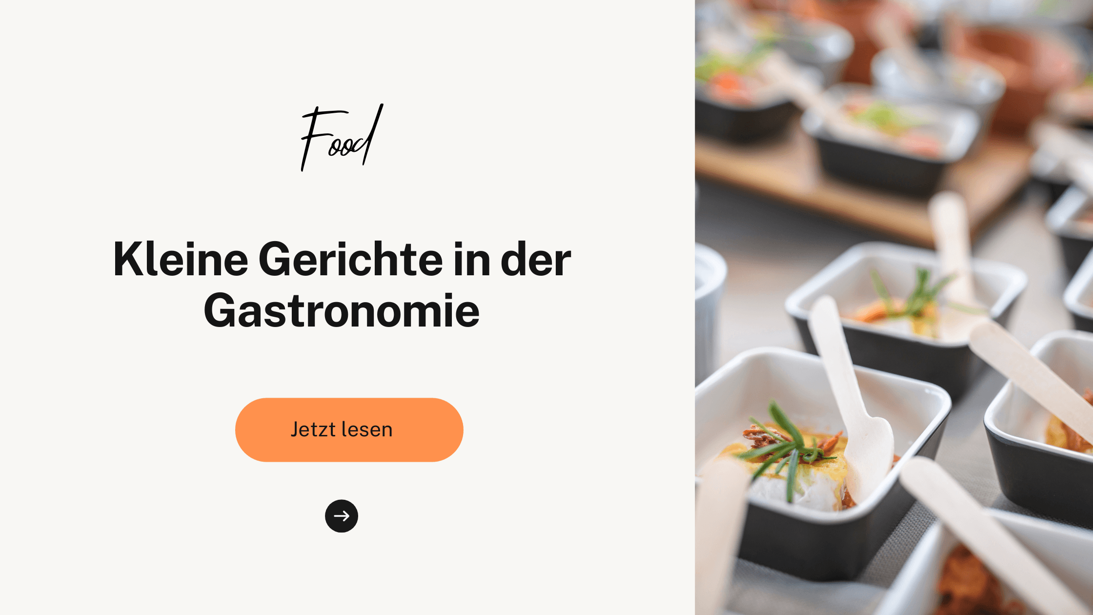 Kleine Gerichte in der Gastronomie: Eine kulinarische Vielfalt entdecken