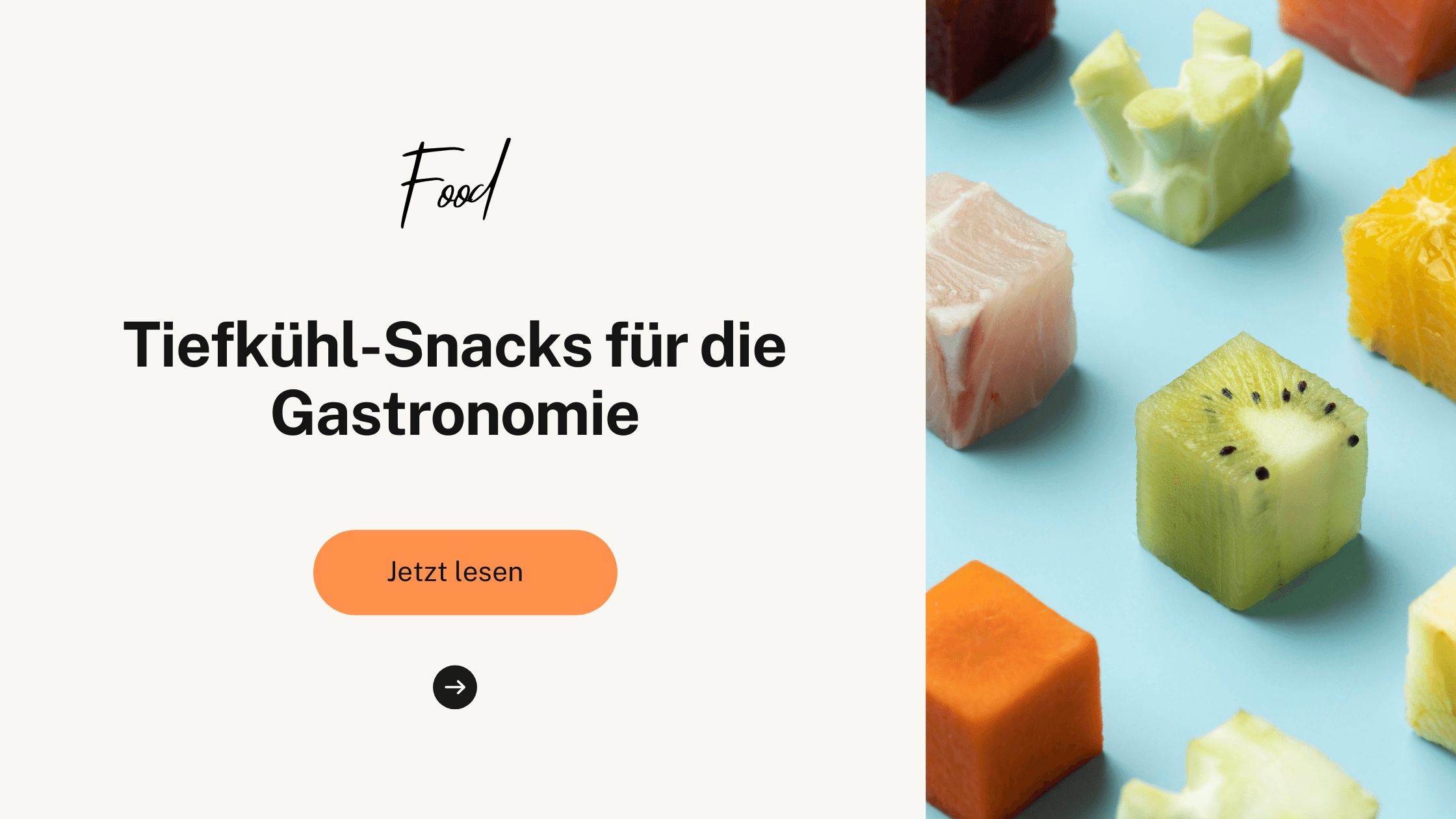 Tiefkühl-Snacks für die Gastronomie: Praktische Lösungen für den Bedarf