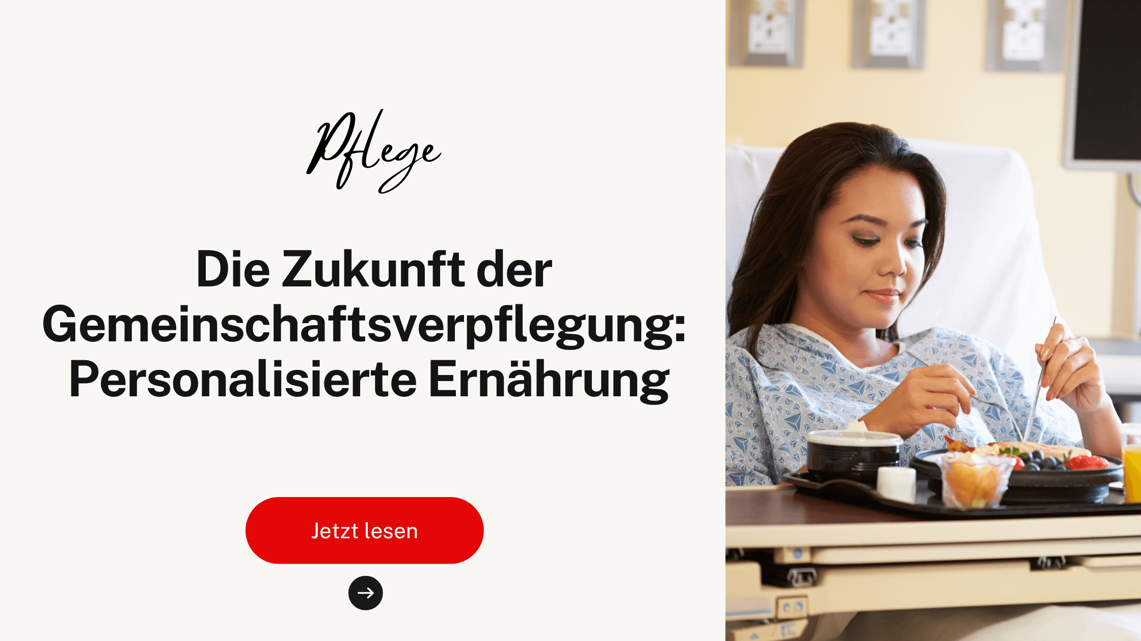 Die Zukunft der Gemeinschaftsverpflegung: Warum personalisierte Ernährung der Schlüssel zum Erfolg ist